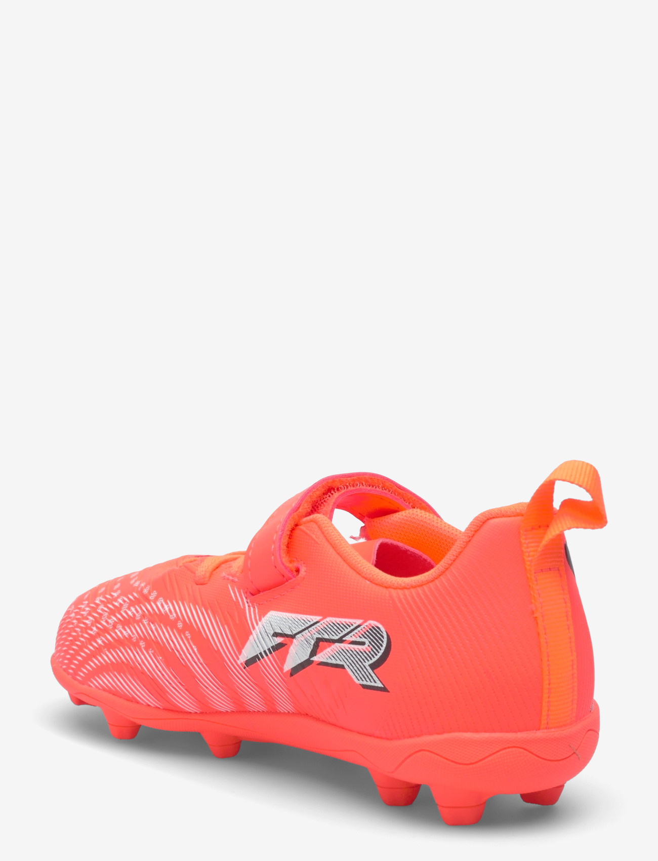 PUMA - FUTURE 9 PLAY V FG/AG RB Jr - tøj - glowing red-puma white-puma black - 2
