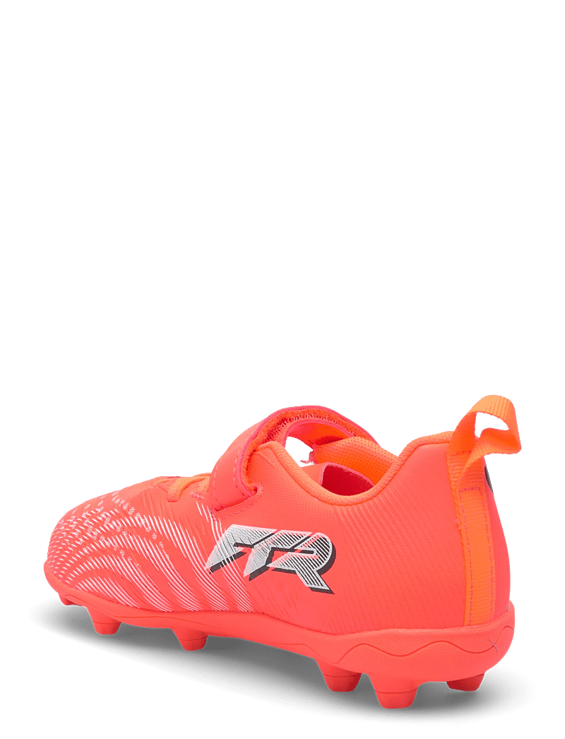 PUMA - FUTURE 9 PLAY V FG/AG RB Jr - tøj - glowing red-puma white-puma black - 2