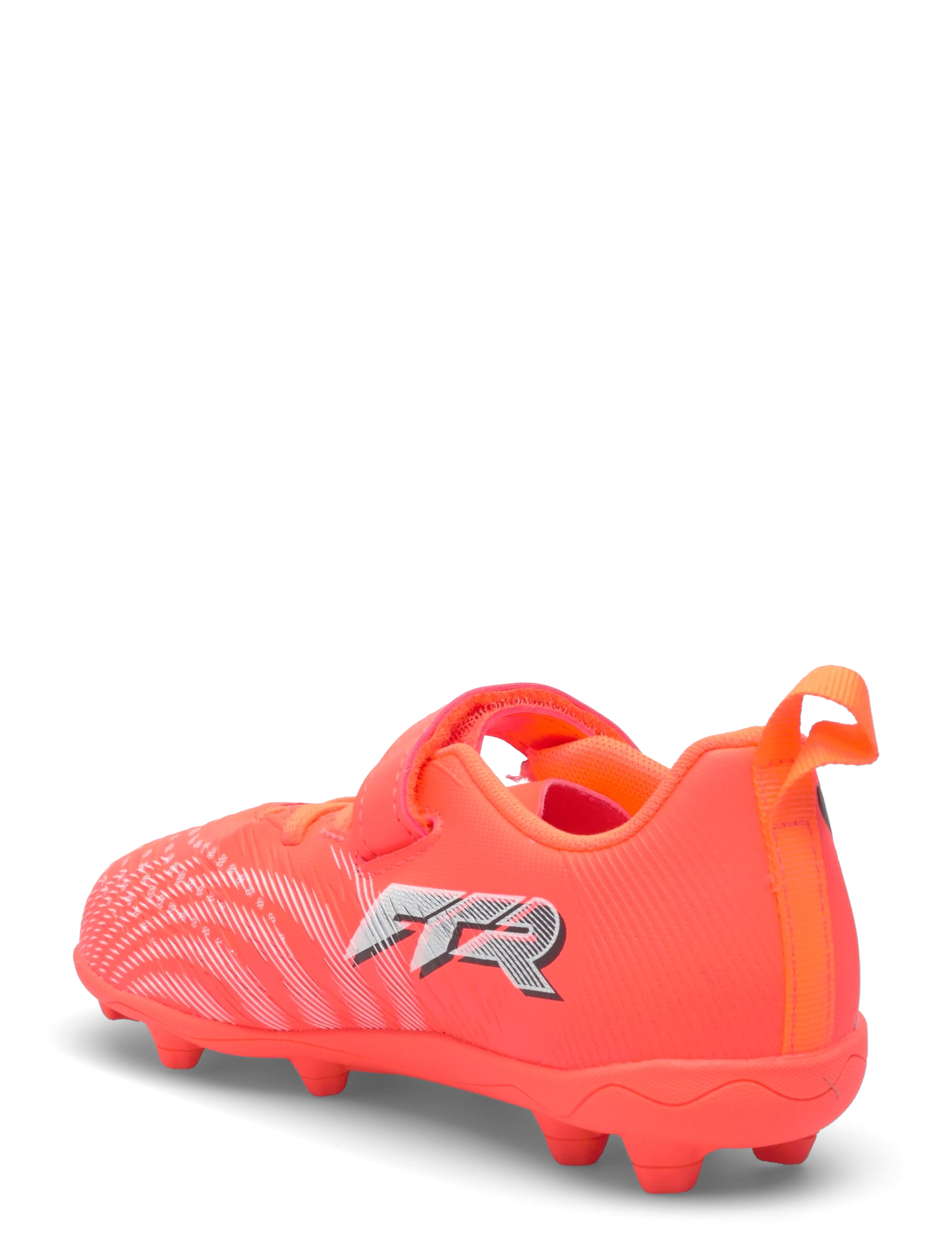 PUMA - FUTURE 9 PLAY V FG/AG RB Jr - clothing - glowing red-puma white-puma black - 2