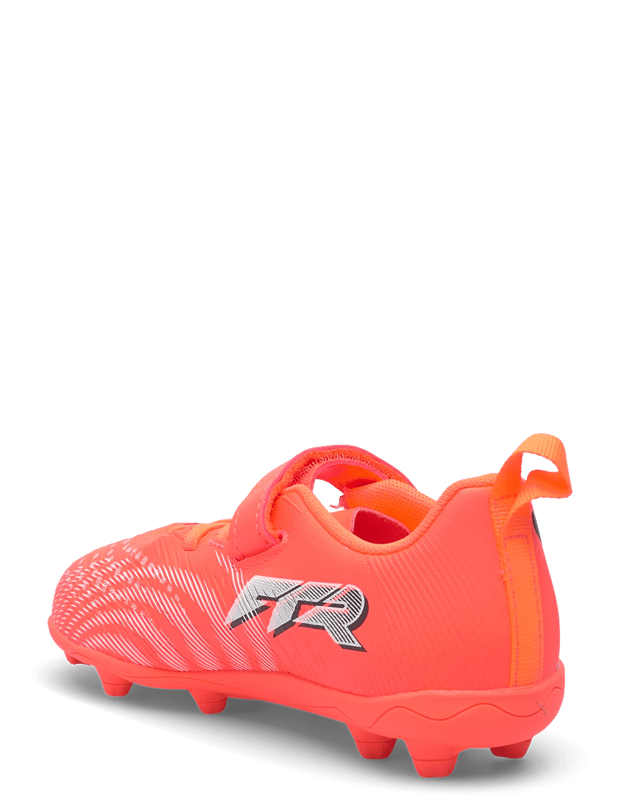 PUMA - FUTURE 9 PLAY V FG/AG RB Jr - kleidung - glowing red-puma white-puma black - 2