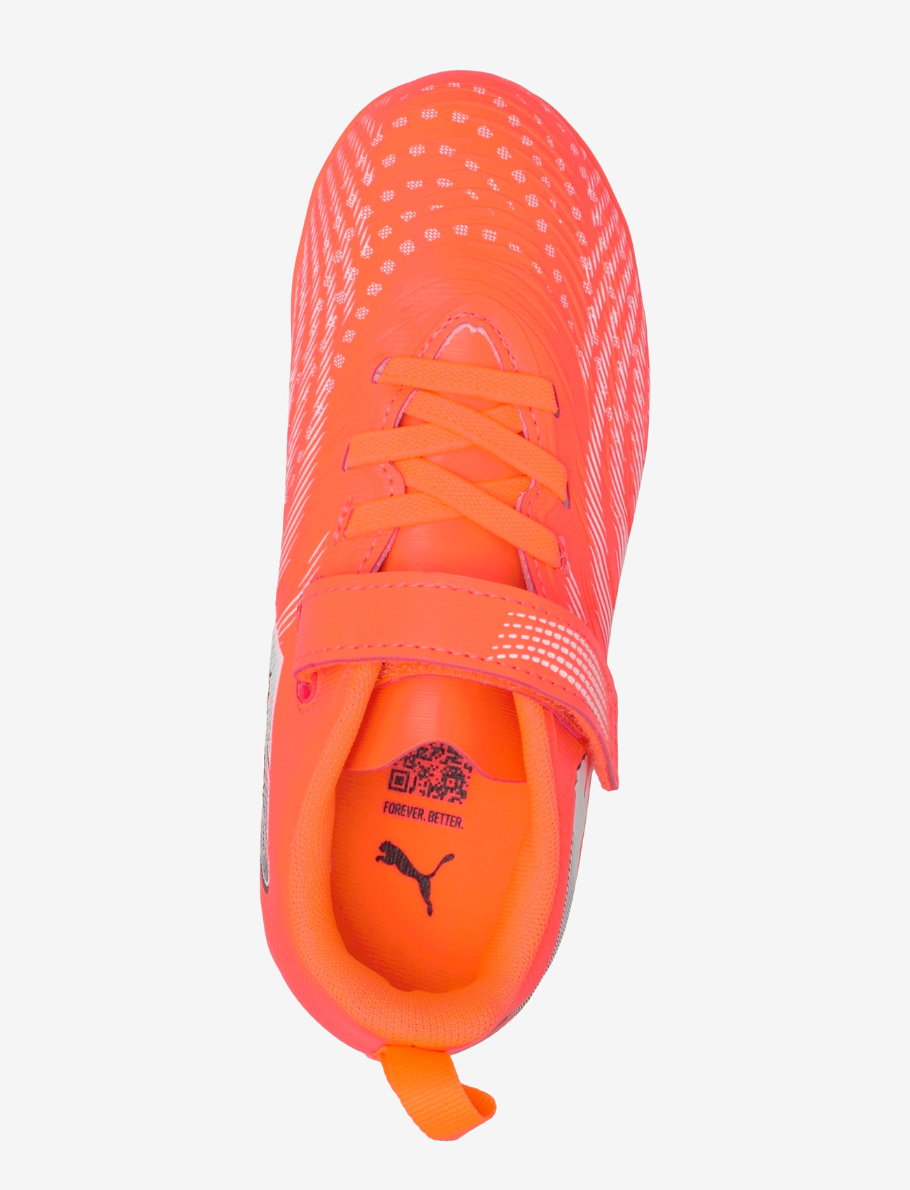 PUMA - FUTURE 9 PLAY V FG/AG RB Jr - tøj - glowing red-puma white-puma black - 3