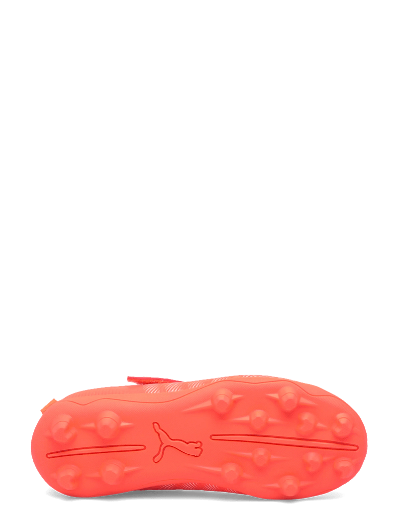 PUMA - FUTURE 9 PLAY V FG/AG RB Jr - tøj - glowing red-puma white-puma black - 4