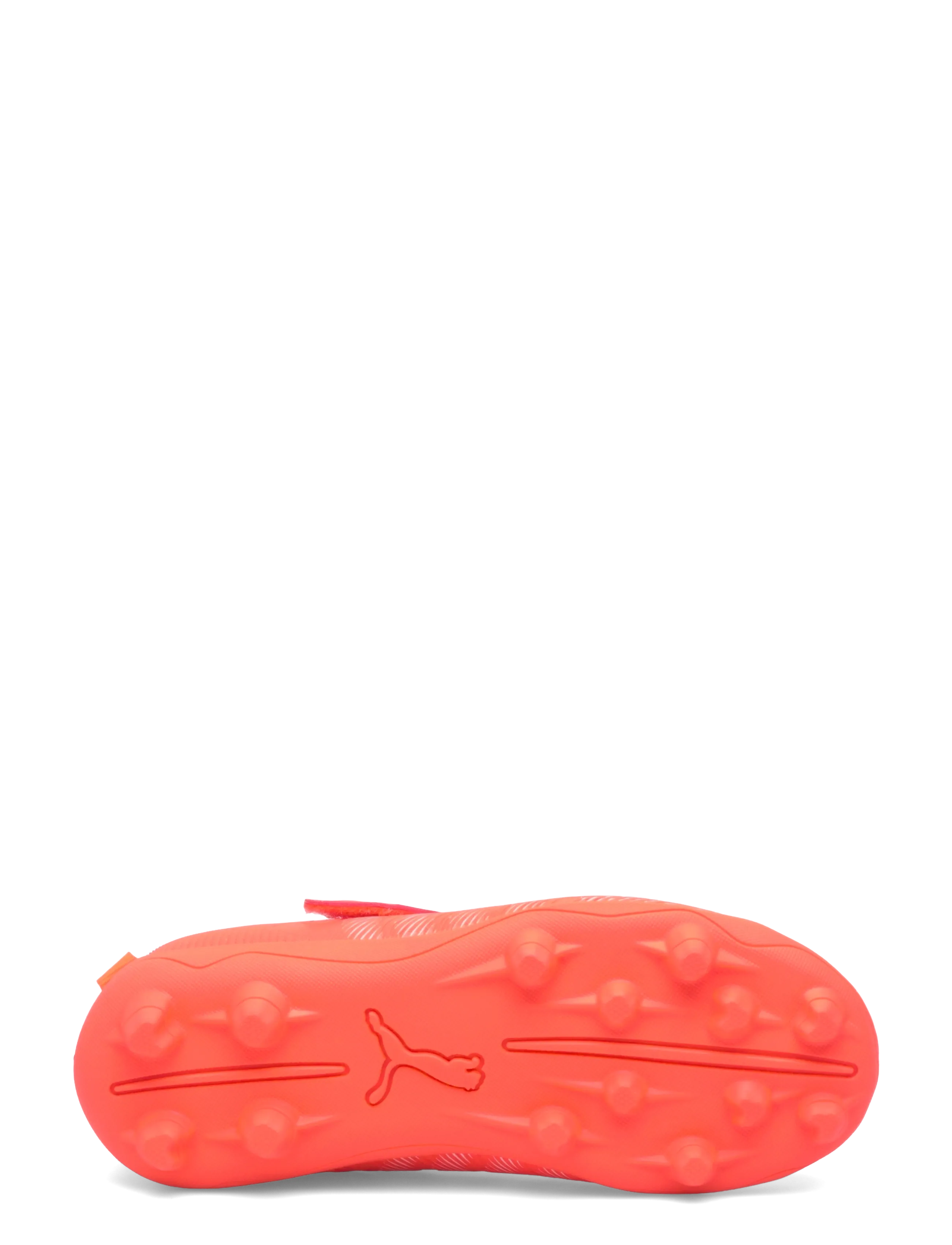 PUMA - FUTURE 9 PLAY V FG/AG RB Jr - clothing - glowing red-puma white-puma black - 4
