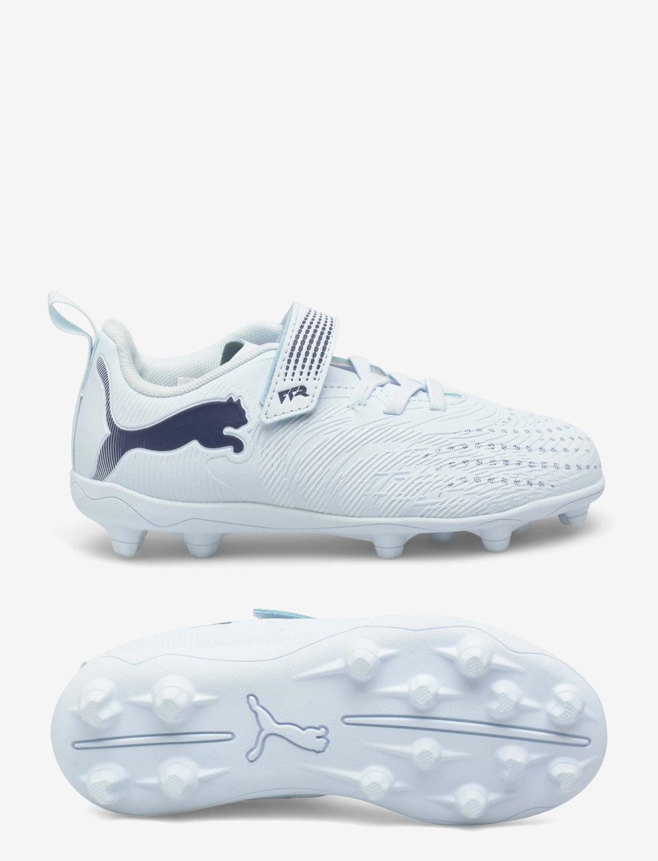 PUMA - FUTURE 9 PLAY V FG/AG RB Jr - klær - icy blue-blue jewel - 0