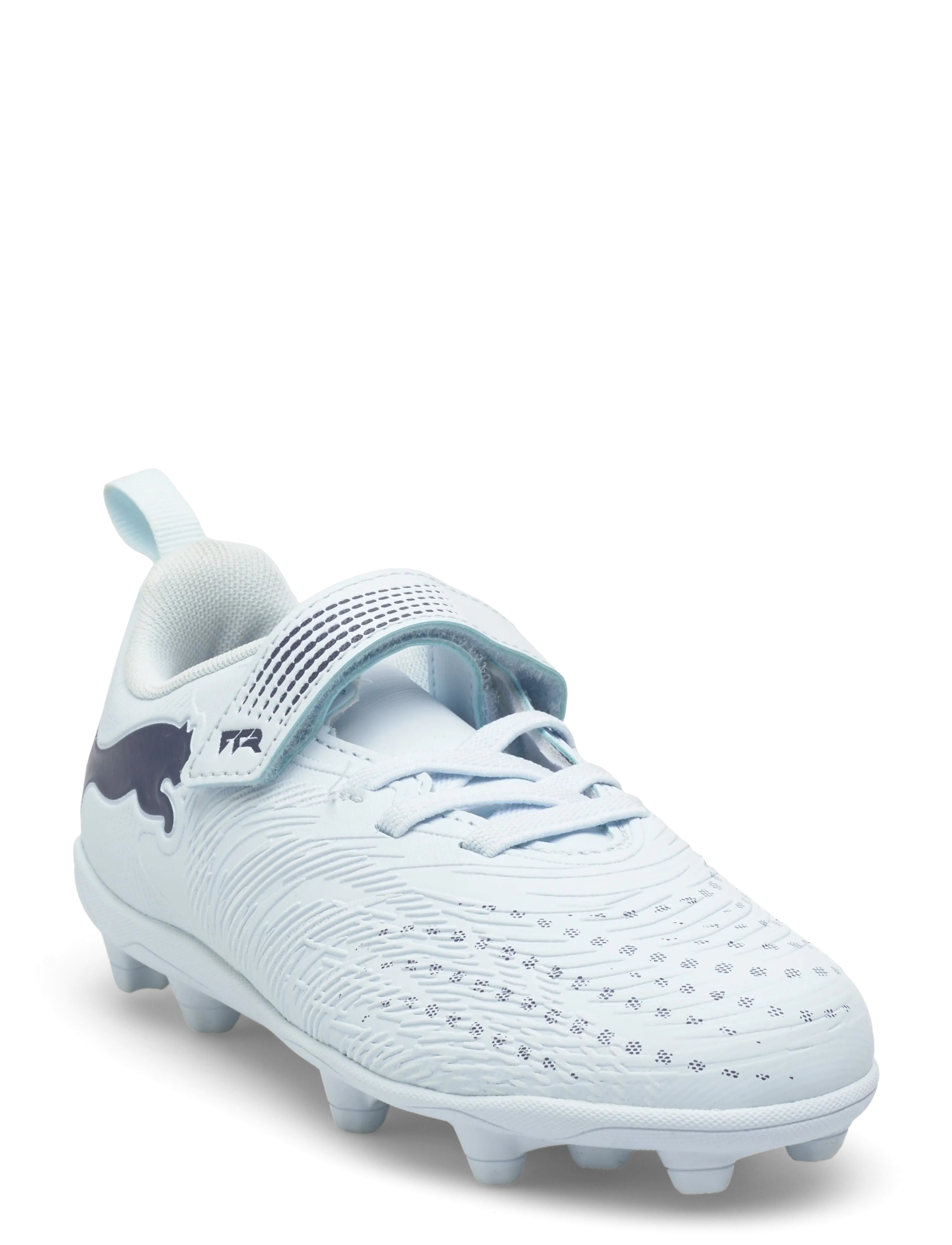 PUMA - FUTURE 9 PLAY V FG/AG RB Jr - vaatteet - icy blue-blue jewel - 1