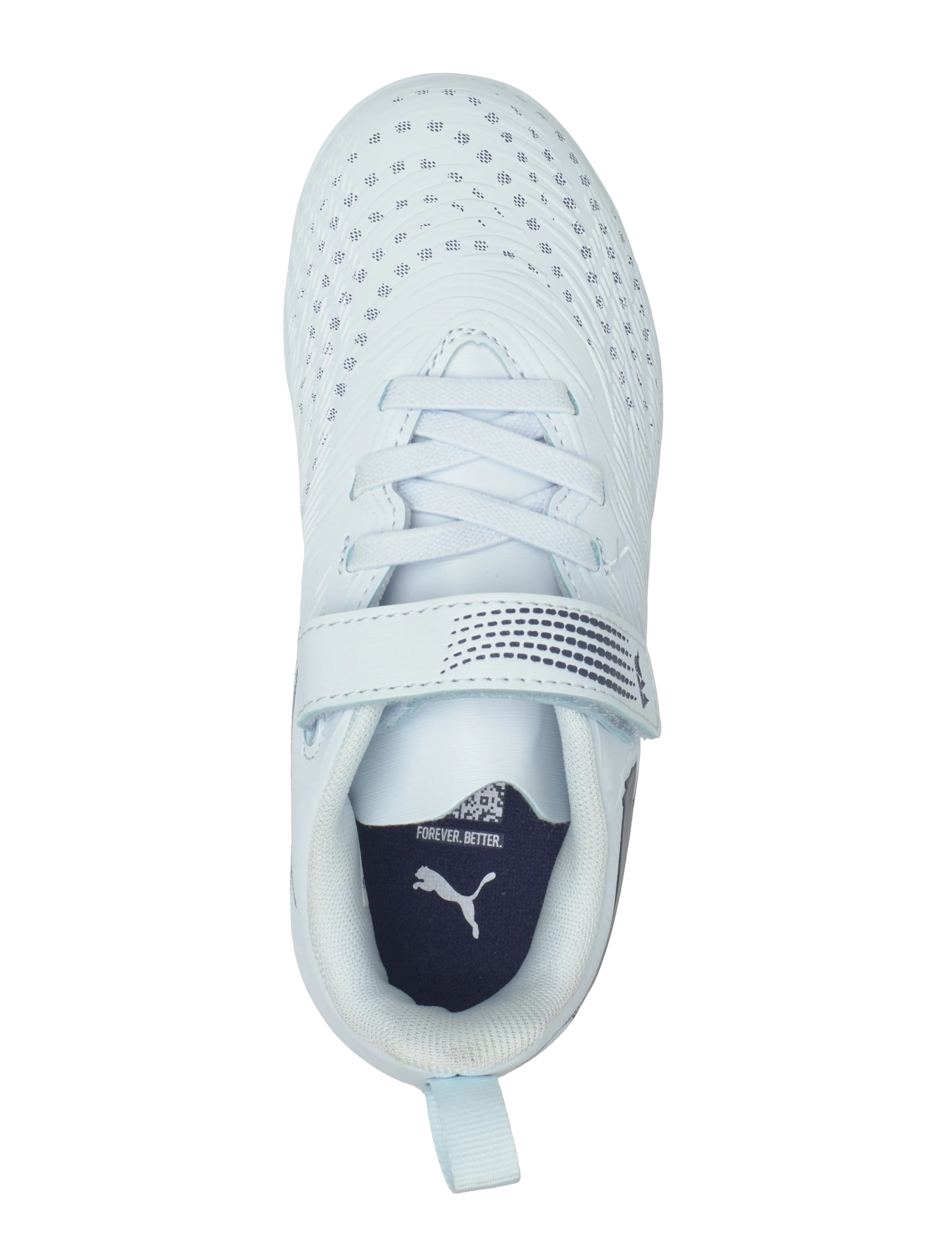 PUMA - FUTURE 9 PLAY V FG/AG RB Jr - vaatteet - icy blue-blue jewel - 3