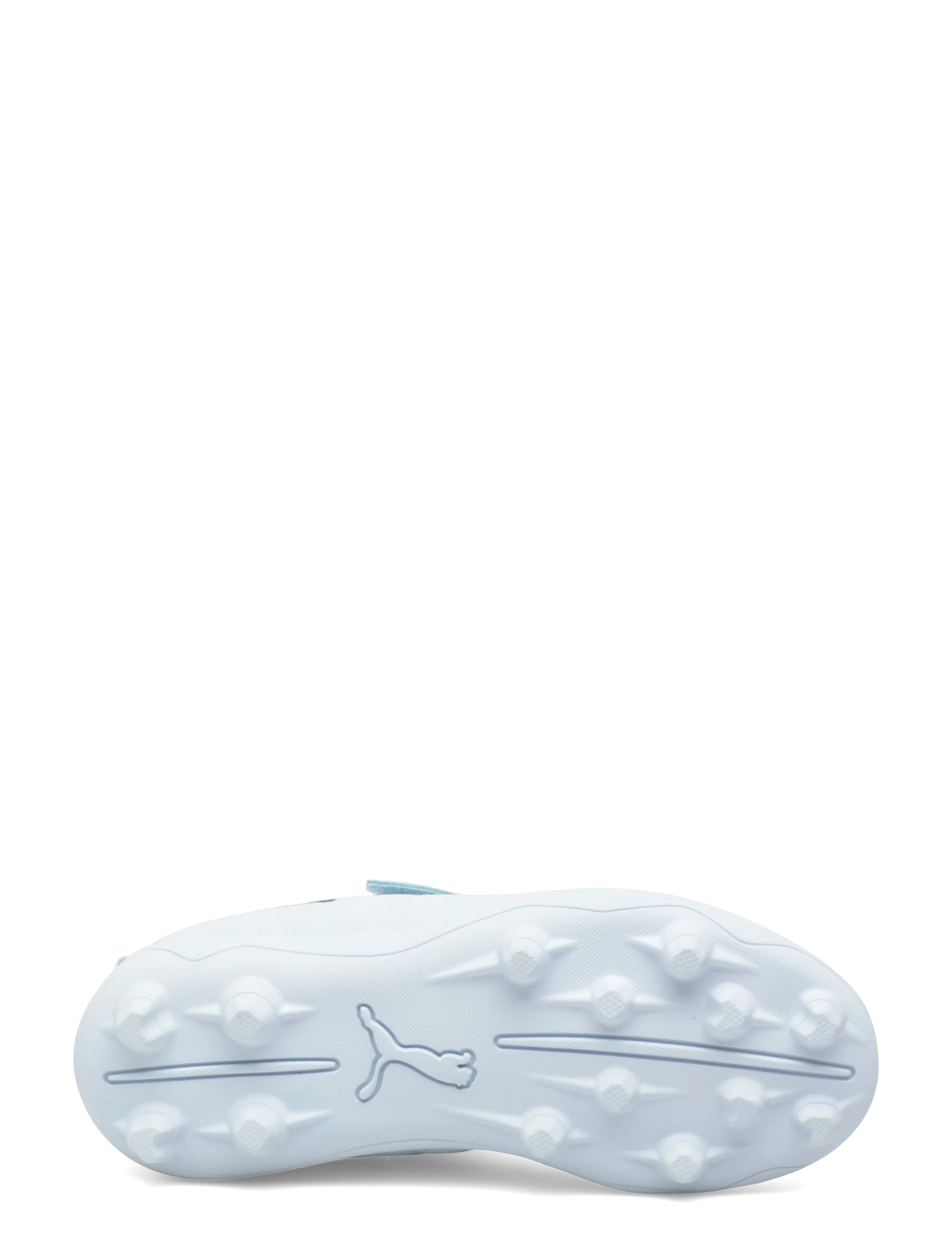PUMA - FUTURE 9 PLAY V FG/AG RB Jr - vaatteet - icy blue-blue jewel - 4