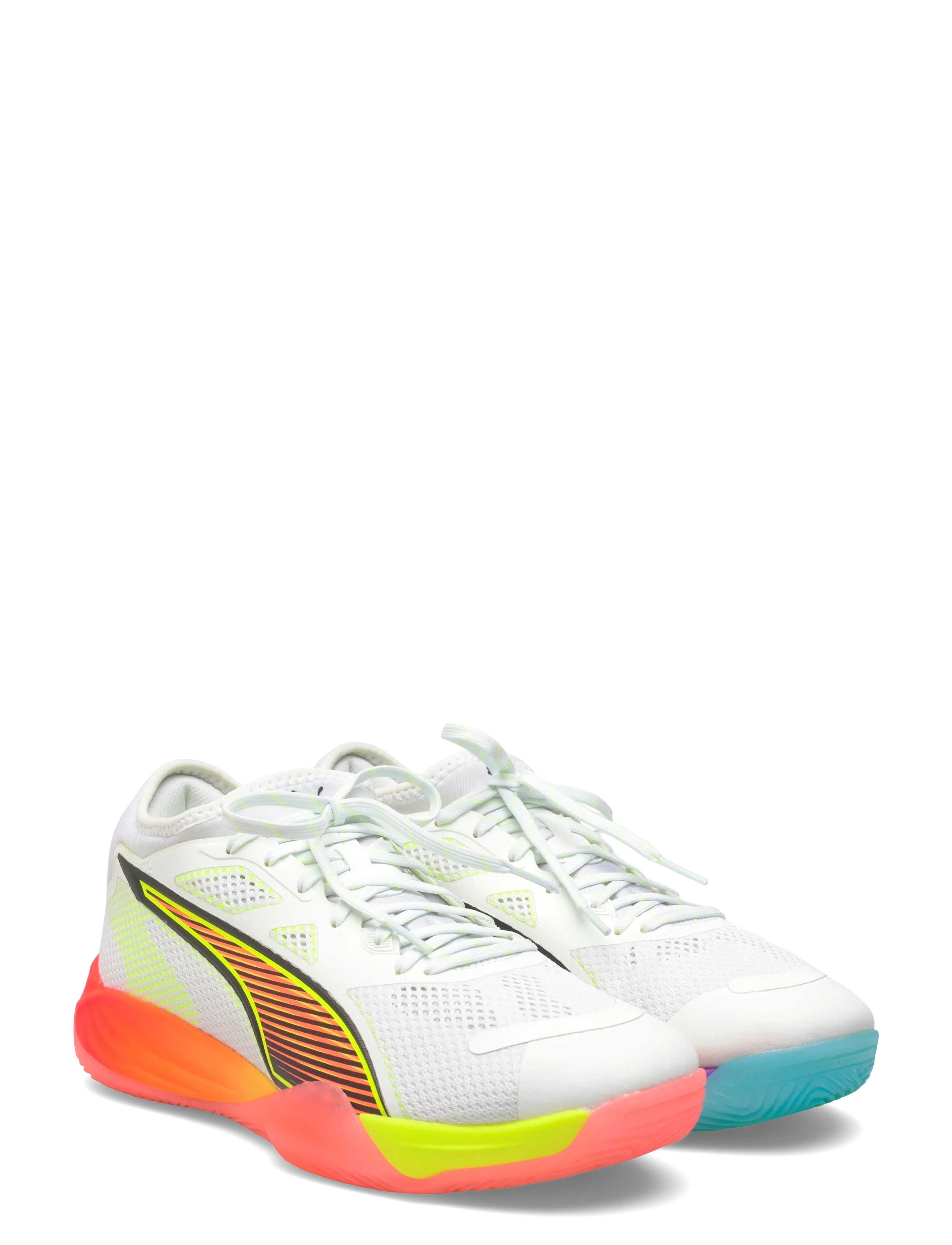 PUMA Eliminate Nitro SQD 4 Game On PUMA White - Neuheiten - PUMA WHITE-GLOWING RED-ULTRA BLUE / multi