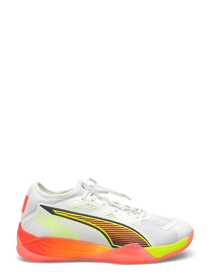 PUMA - Eliminate Nitro SQD 4 Game On PUMA White - indoor-sportschuhe - puma white-glowing red-ultra blue - 1