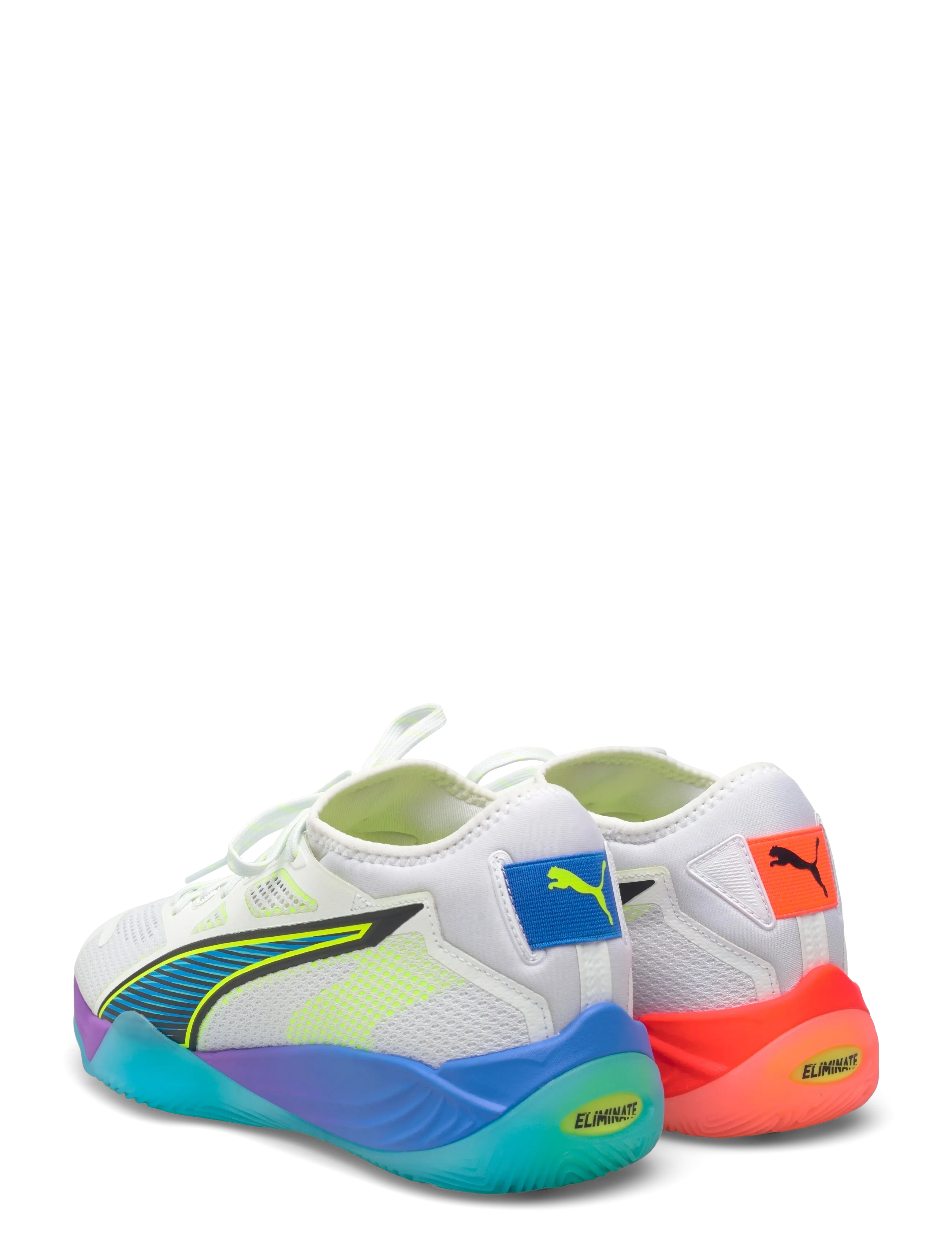 PUMA - Eliminate Nitro SQD 4 Game On PUMA White - puma white-glowing red-ultra blue - 2