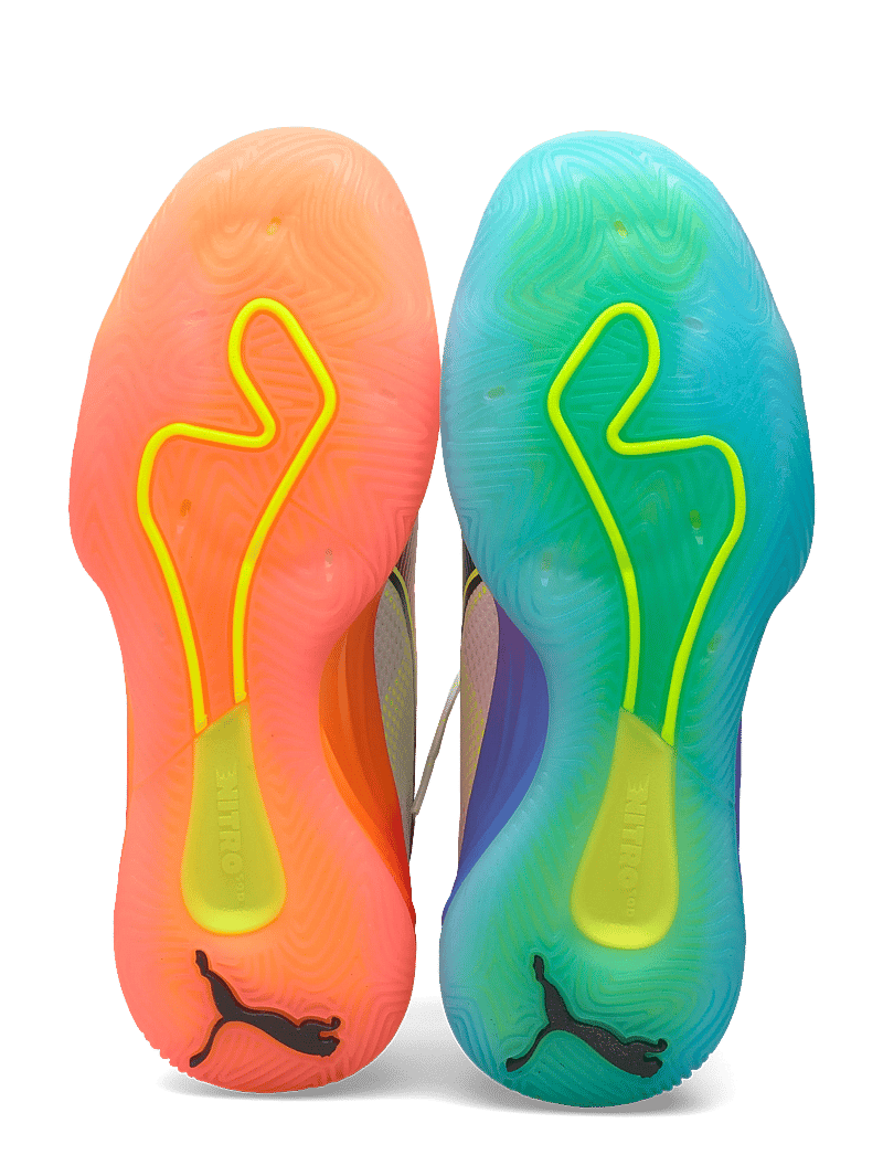 PUMA - Eliminate Nitro SQD 4 Game On PUMA White - indoor-sportschuhe - puma white-glowing red-ultra blue - 4