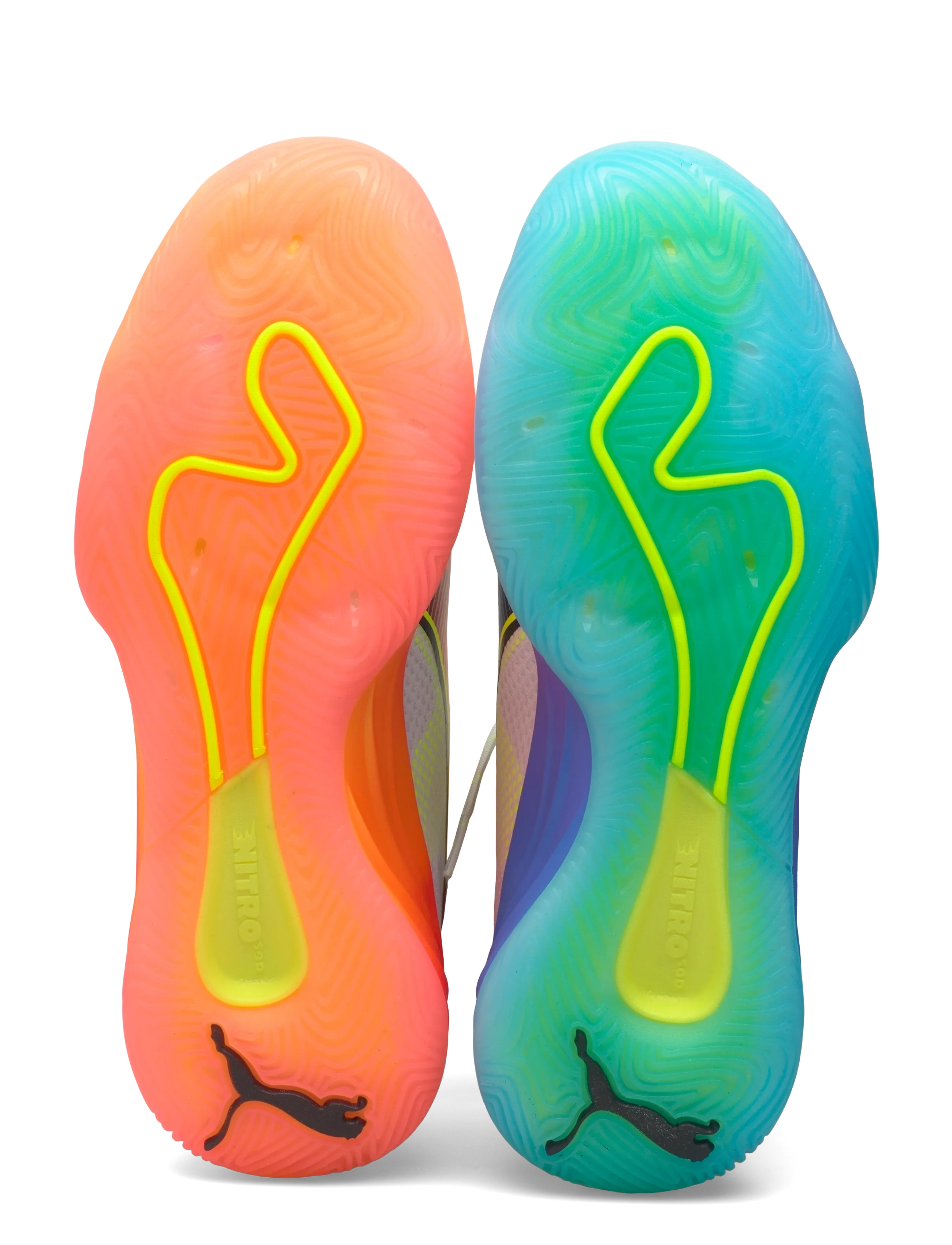 PUMA - Eliminate Nitro SQD 4 Game On PUMA White - puma white-glowing red-ultra blue - 4