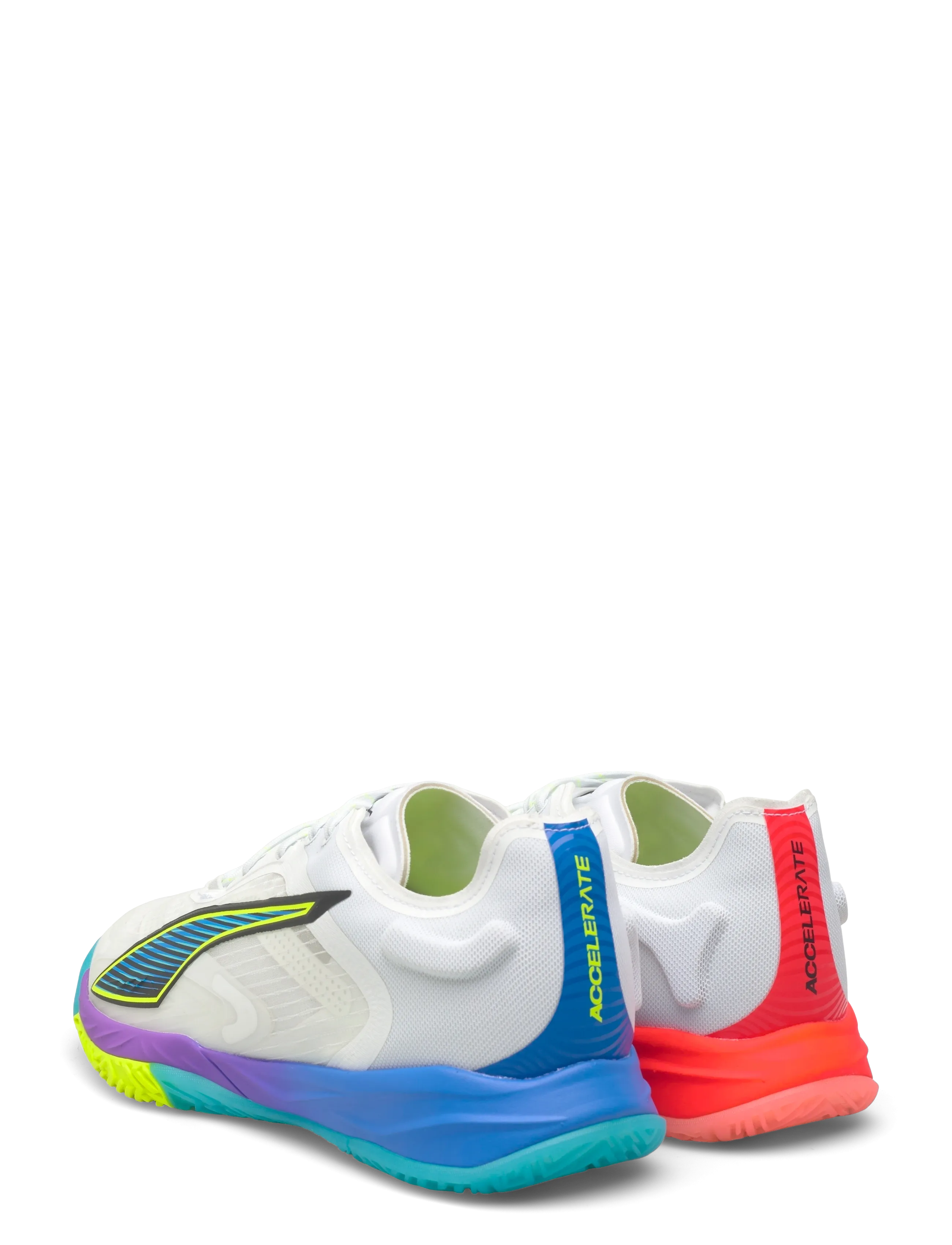 PUMA - Accelerate Nitro SQD 4 Game On PUMA Whit - puma white-glowing red-ultra blue - 2