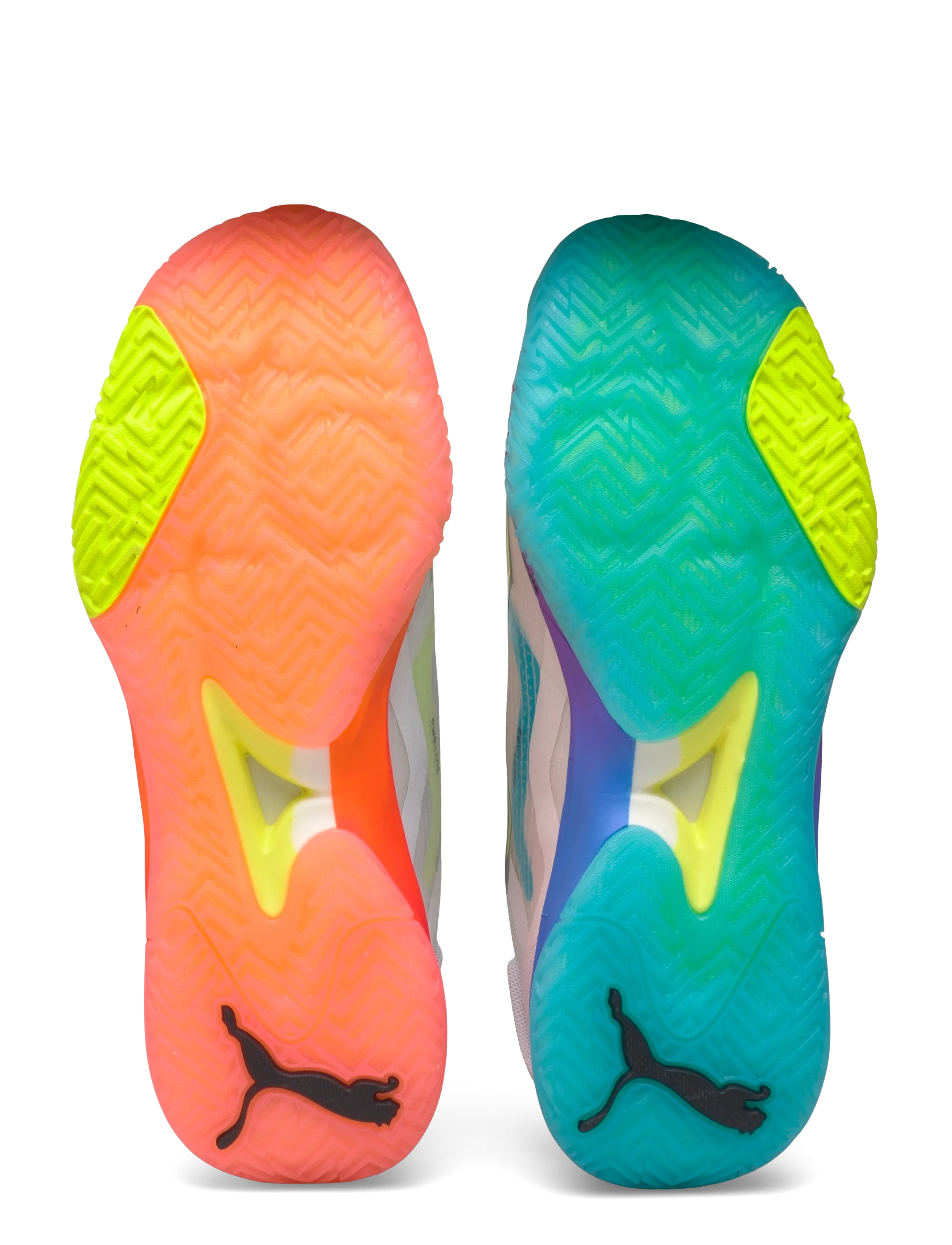 PUMA - Accelerate Nitro SQD 4 Game On PUMA Whit - puma white-glowing red-ultra blue - 4