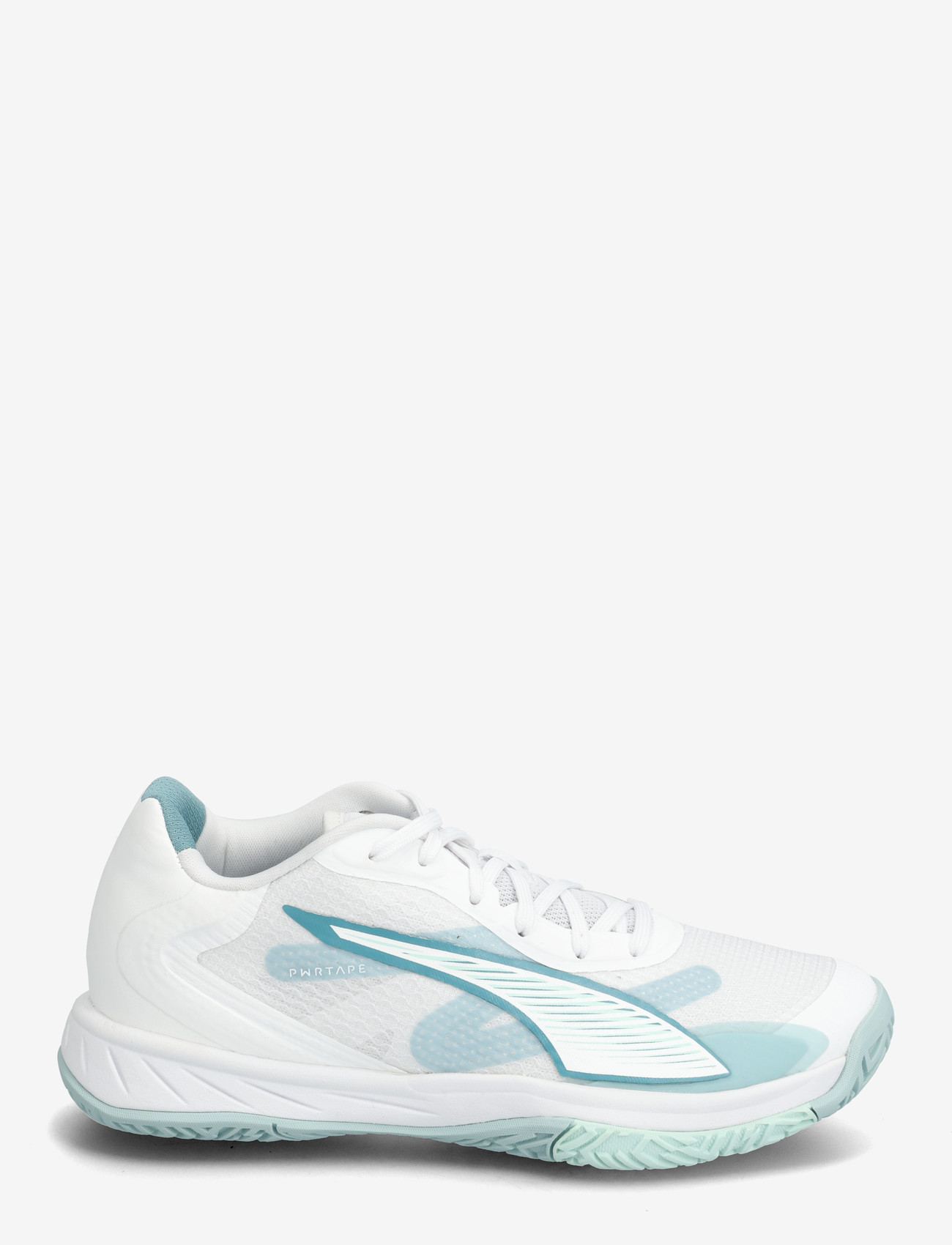 PUMA - Accelerate Turbo 4 W+ Game On - indoor sports shoes - puma white-baltic sea blue-fresh water - 1
