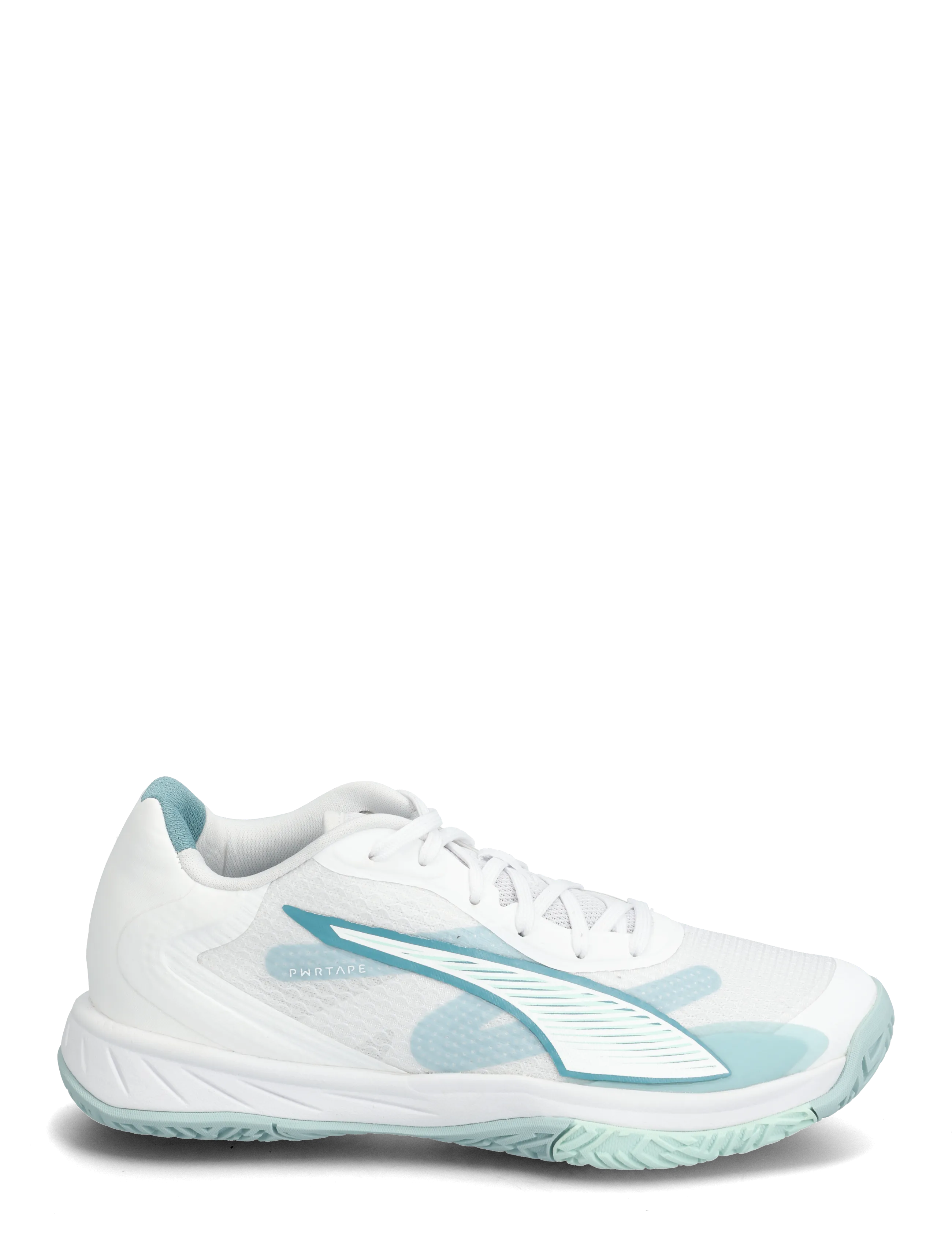 PUMA - Accelerate Turbo 4 W+ Game On - indoor sports shoes - puma white-baltic sea blue-fresh water - 1