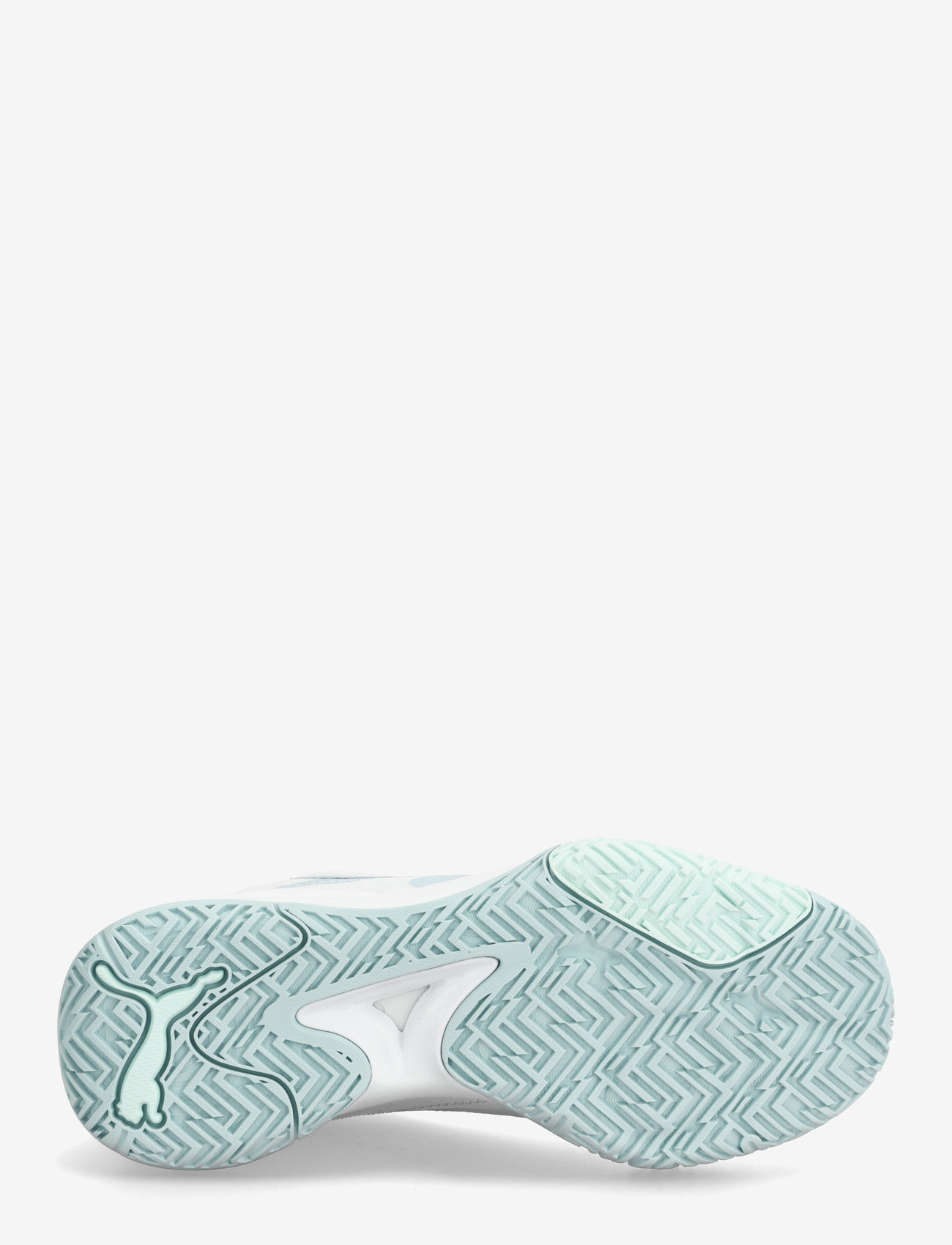 PUMA - Accelerate Turbo 4 W+ Game On - indoor sports shoes - puma white-baltic sea blue-fresh water - 4