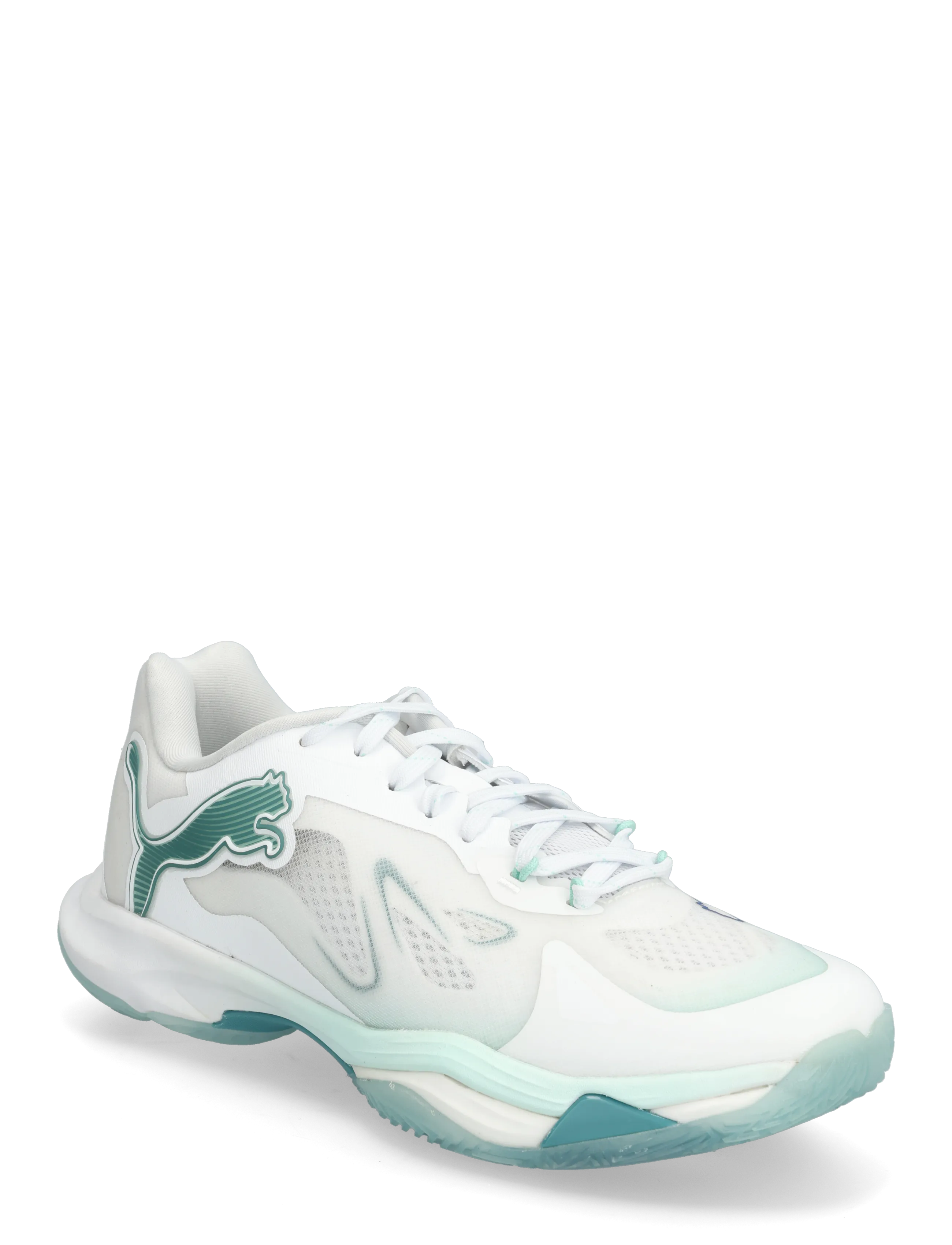 PUMA Vantage Nitro W+ Game On - PUMA - PUMA WHITE-BALTIC SEA BLUE-FRESH WATER / white