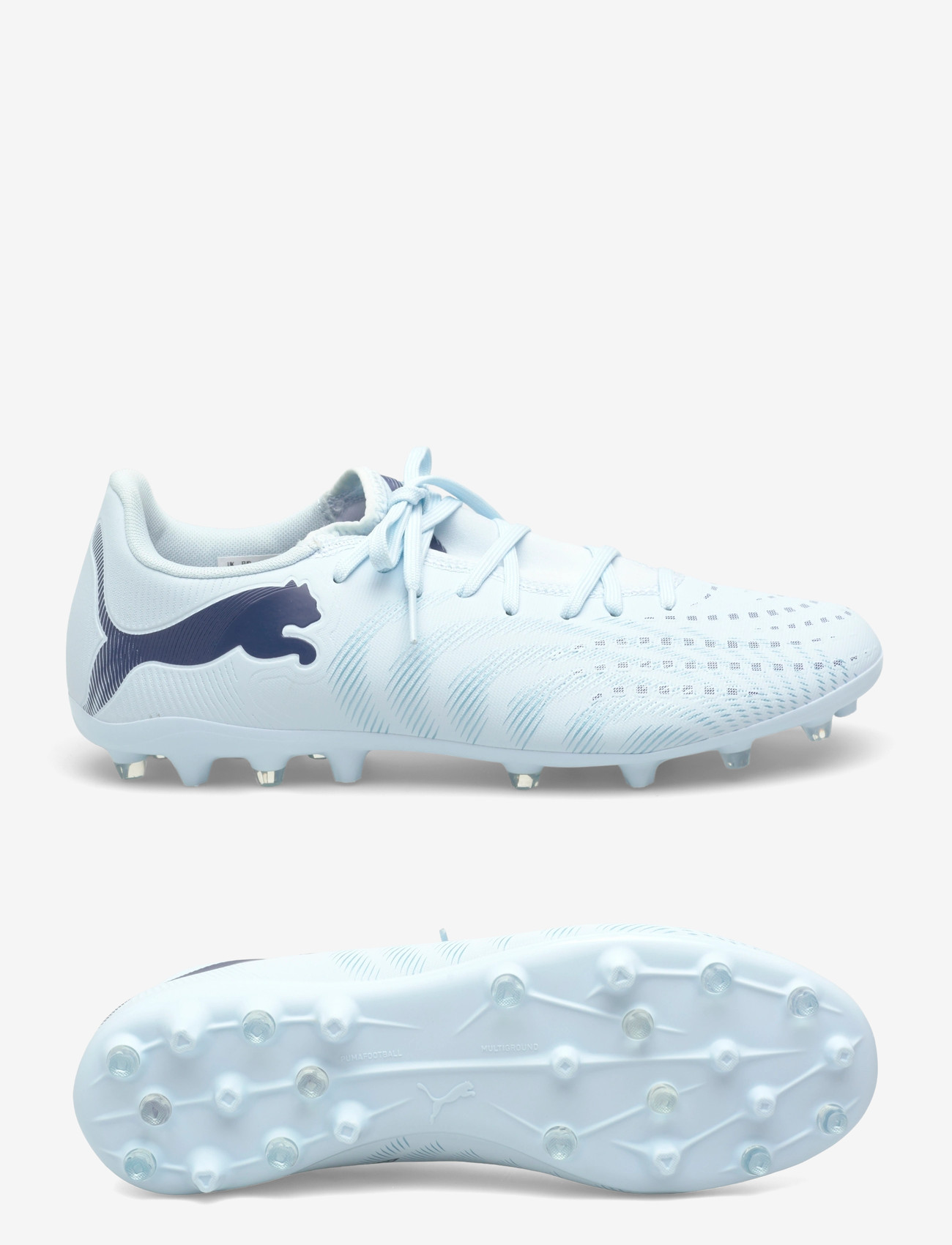 PUMA - FUTURE 9 PLAY MG - fodboldstøvler - icy blue-blue jewel - 0