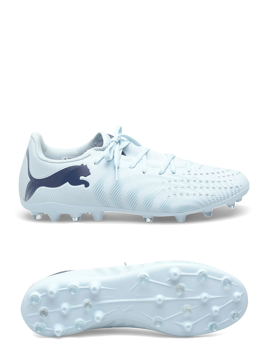 PUMA - FUTURE 9 PLAY MG - fotbollsskor - icy blue-blue jewel - 0