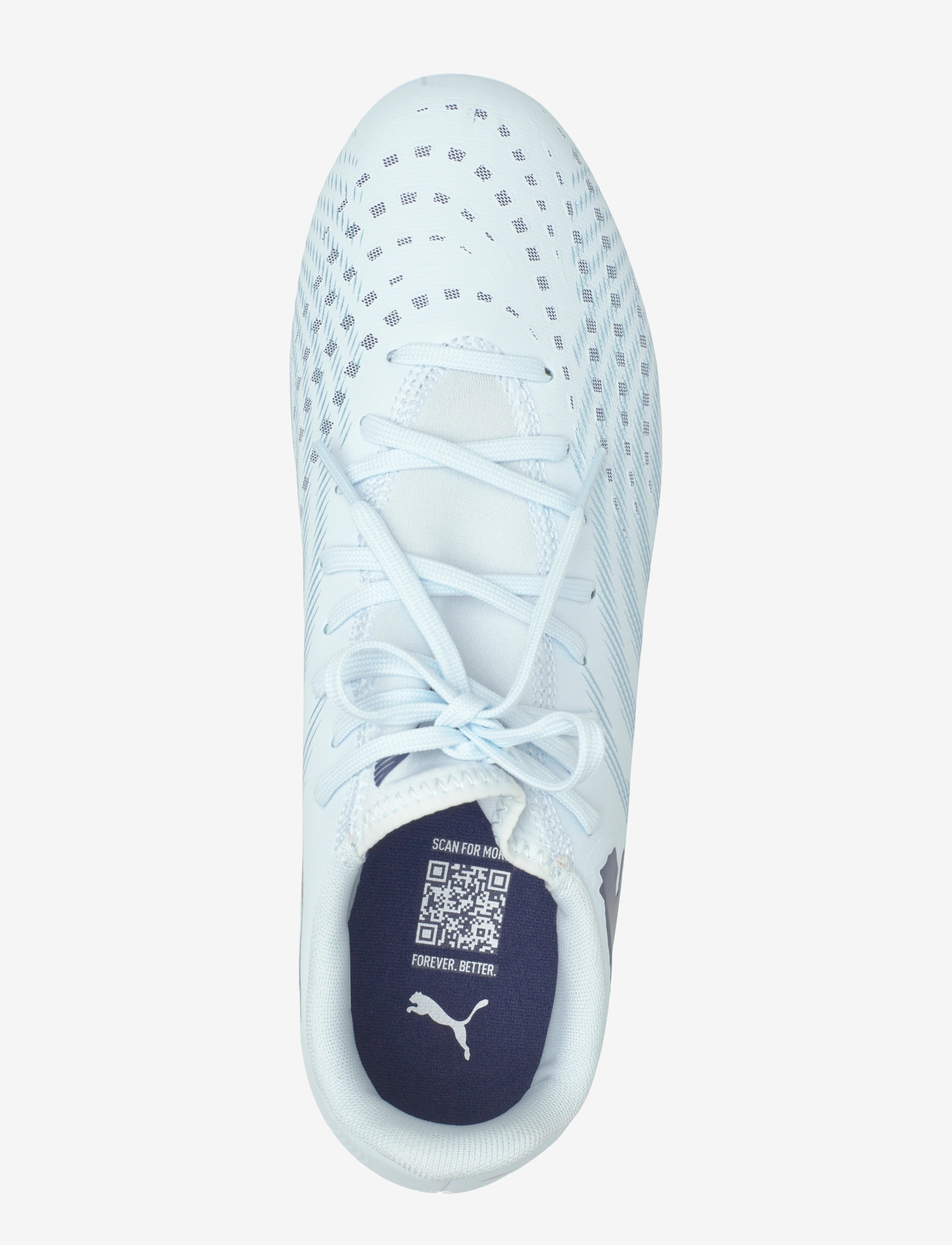 PUMA - FUTURE 9 PLAY MG - fodboldstøvler - icy blue-blue jewel - 3