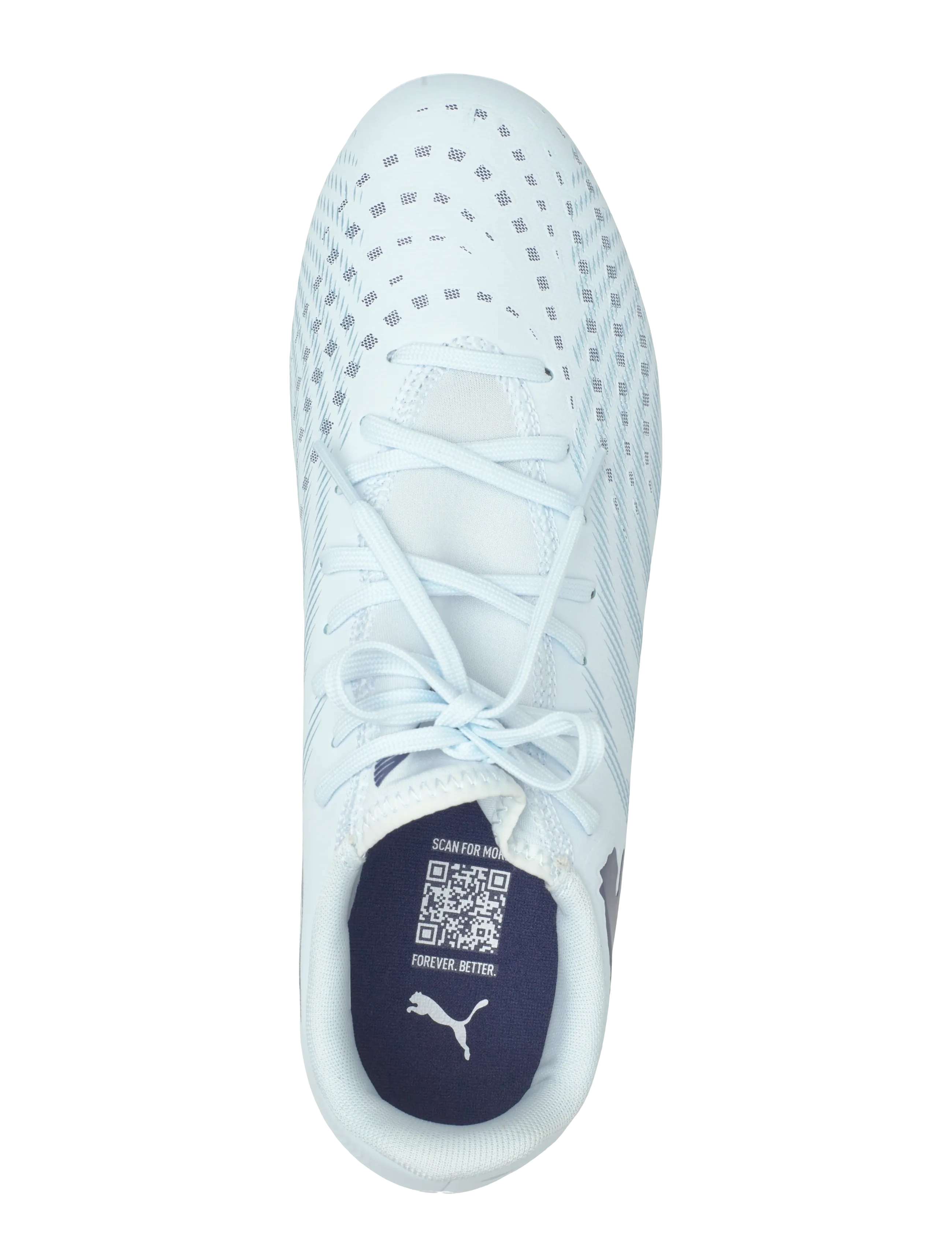 PUMA - FUTURE 9 PLAY MG - fotbollsskor - icy blue-blue jewel - 3