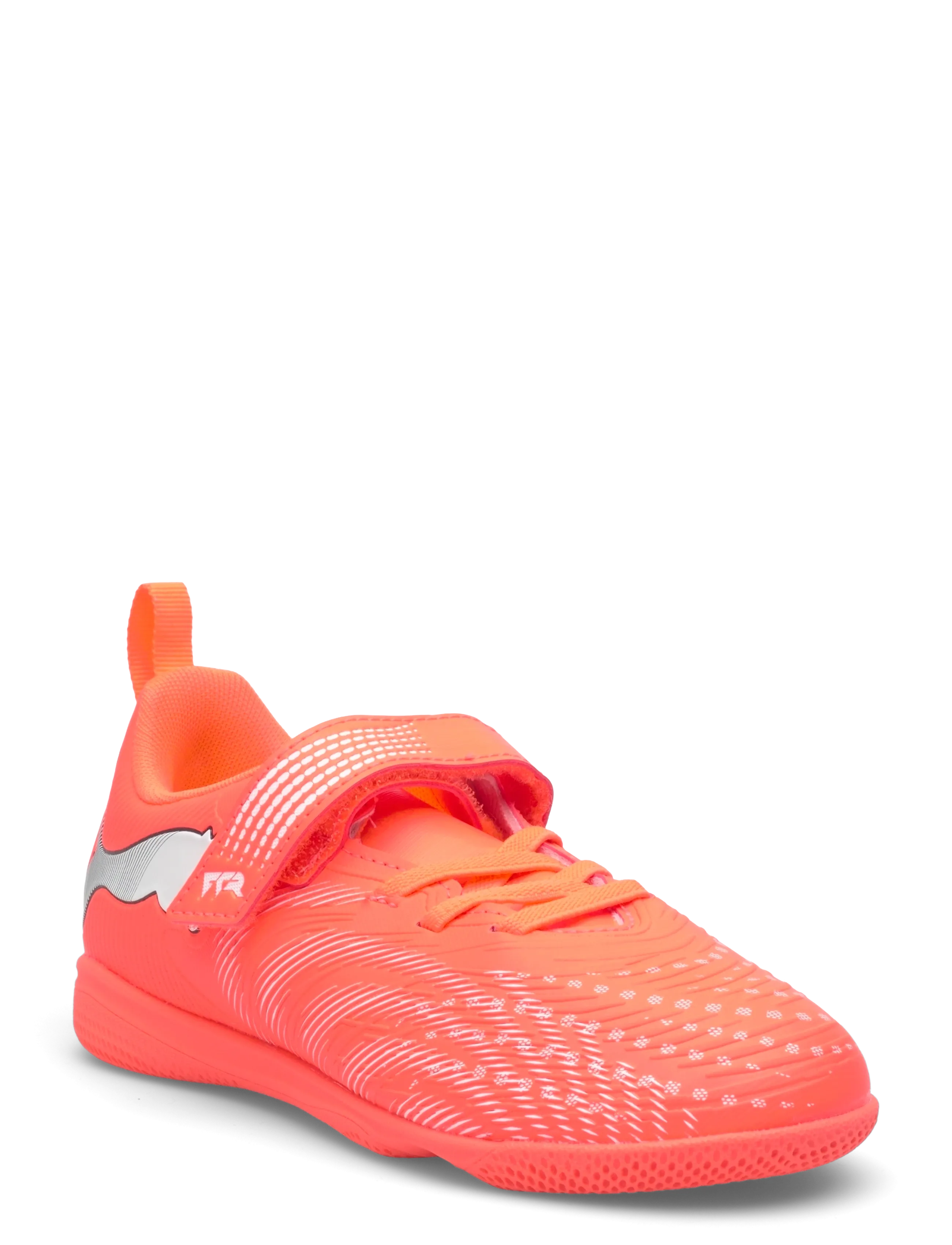 FUTURE 9 PLAY IT V Jr - GLOWING RED-PUMA WHITE-PUMA BLACK