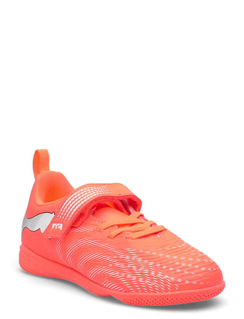 PUMA - FUTURE 9 PLAY IT V Jr - kläder - glowing red-puma white-puma black - 0