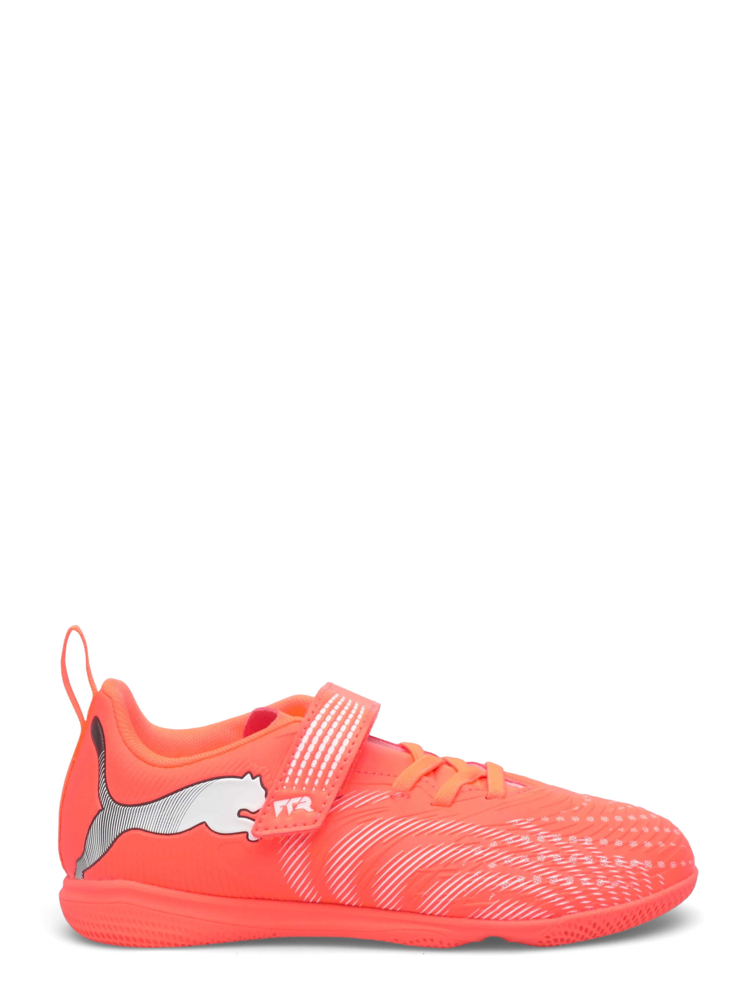 PUMA - FUTURE 9 PLAY IT V Jr - glowing red-puma white-puma black - 1