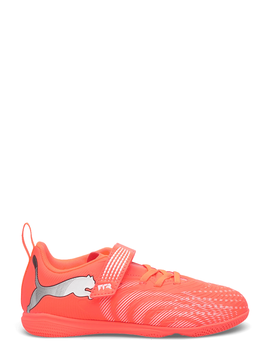 PUMA - FUTURE 9 PLAY IT V Jr - kleidung - glowing red-puma white-puma black - 1