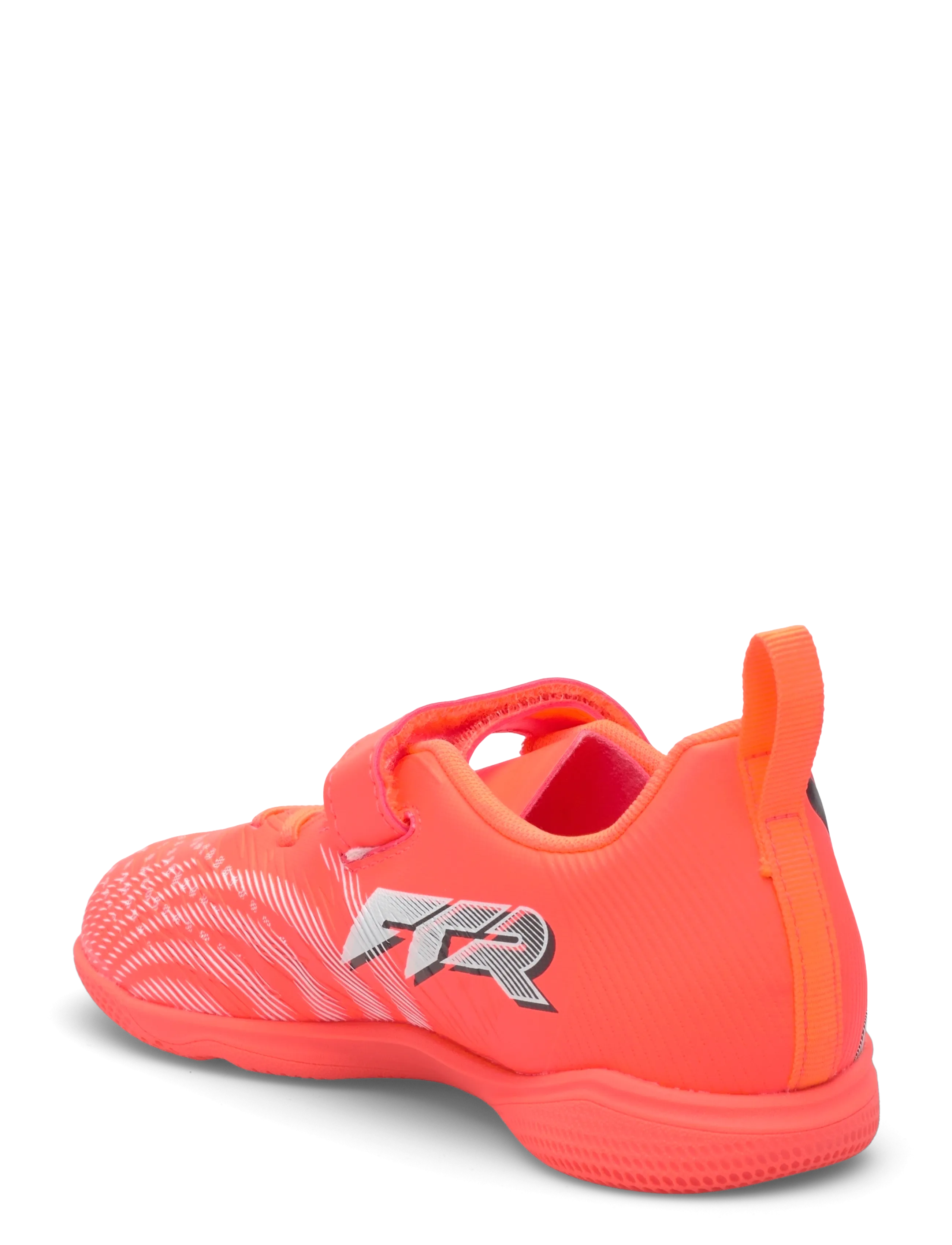 PUMA - FUTURE 9 PLAY IT V Jr - glowing red-puma white-puma black - 2