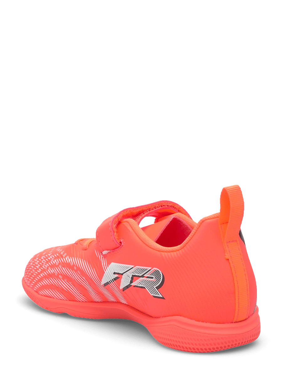 PUMA - FUTURE 9 PLAY IT V Jr - kleidung - glowing red-puma white-puma black - 2