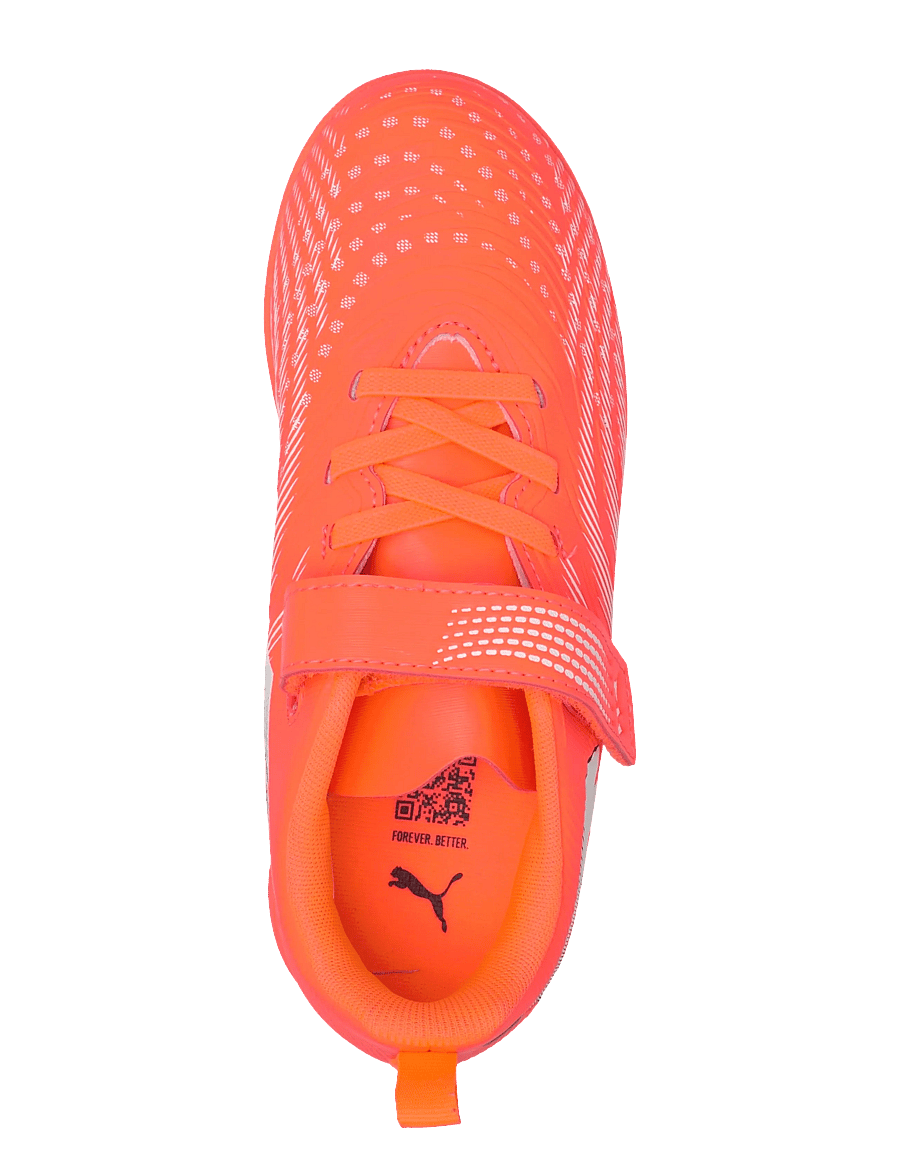 PUMA - FUTURE 9 PLAY IT V Jr - kleidung - glowing red-puma white-puma black - 3