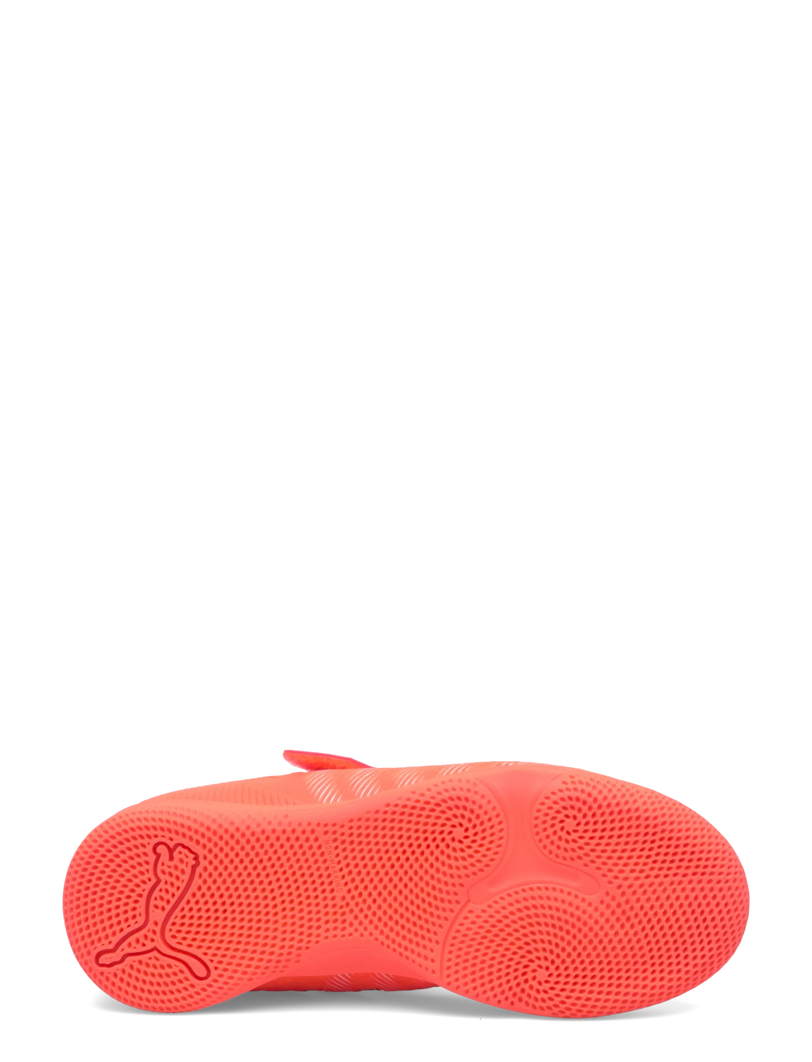 PUMA - FUTURE 9 PLAY IT V Jr - glowing red-puma white-puma black - 4
