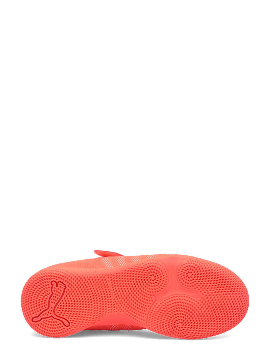 PUMA - FUTURE 9 PLAY IT V Jr - kleidung - glowing red-puma white-puma black - 4