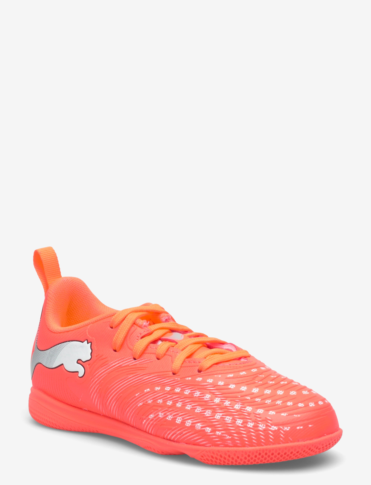 PUMA - FUTURE 9 PLAY IT Jr - kläder - glowing red-puma white-puma black-puma silver - 0