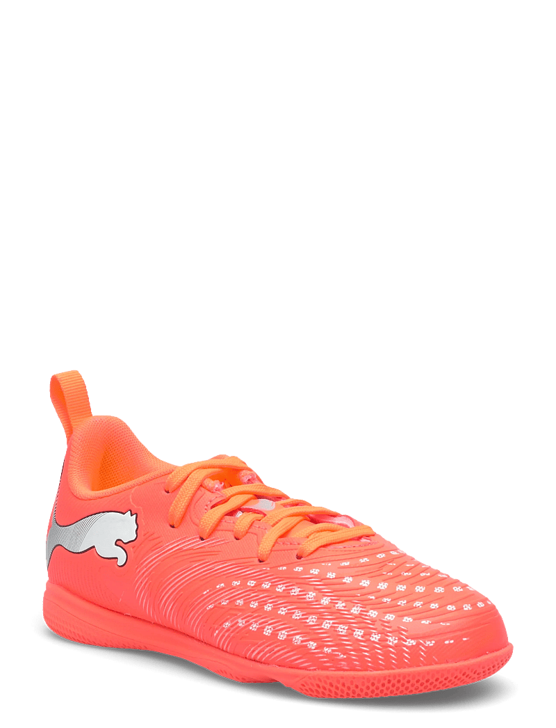 PUMA - FUTURE 9 PLAY IT Jr - kläder - glowing red-puma white-puma black-puma silver - 0