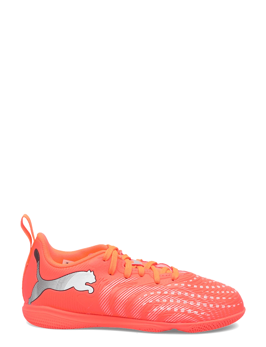 PUMA - FUTURE 9 PLAY IT Jr - kleidung - glowing red-puma white-puma black-puma silver - 1