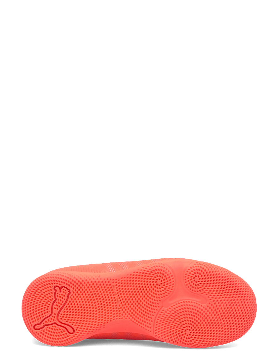 PUMA - FUTURE 9 PLAY IT Jr - kleidung - glowing red-puma white-puma black-puma silver - 4