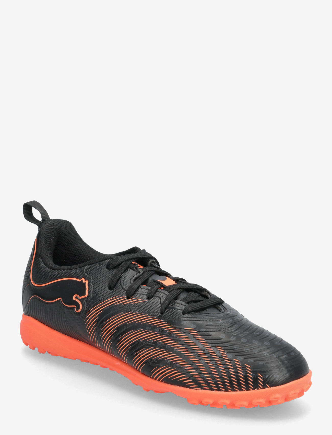 PUMA - FUTURE 9 PLAY TT Jr - kläder - puma black-glowing red-strong gray - 0