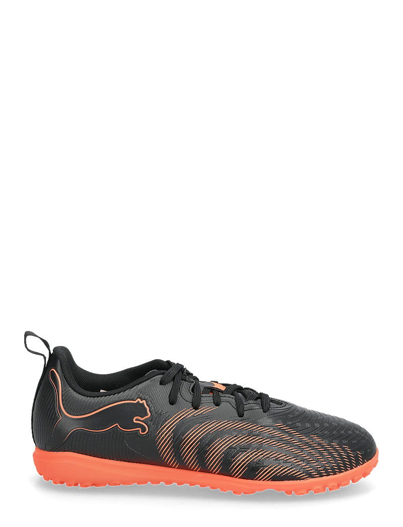 PUMA - FUTURE 9 PLAY TT Jr - kläder - puma black-glowing red-strong gray - 1