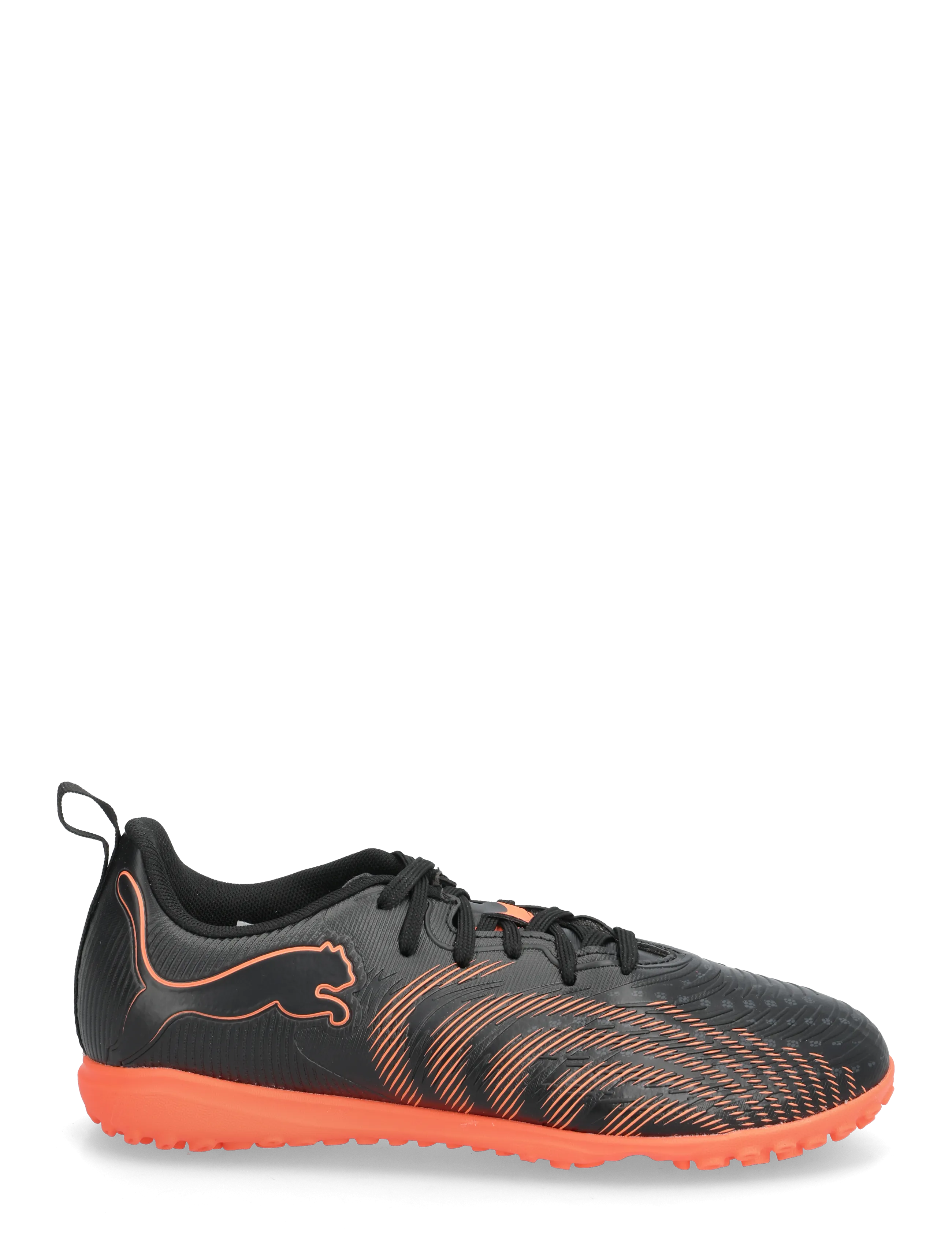 PUMA - FUTURE 9 PLAY TT Jr - fótboltaskór - puma black-glowing red-strong gray - 1
