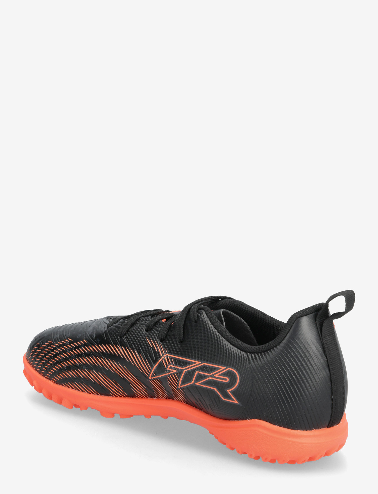 PUMA - FUTURE 9 PLAY TT Jr - kläder - puma black-glowing red-strong gray - 2