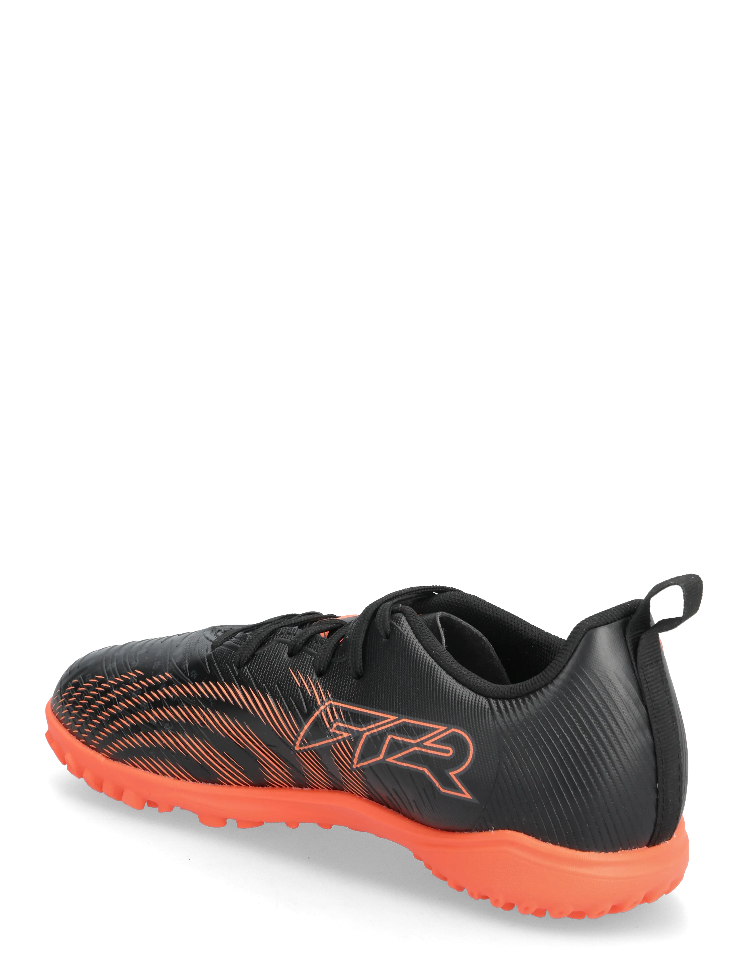 PUMA - FUTURE 9 PLAY TT Jr - fótboltaskór - puma black-glowing red-strong gray - 2