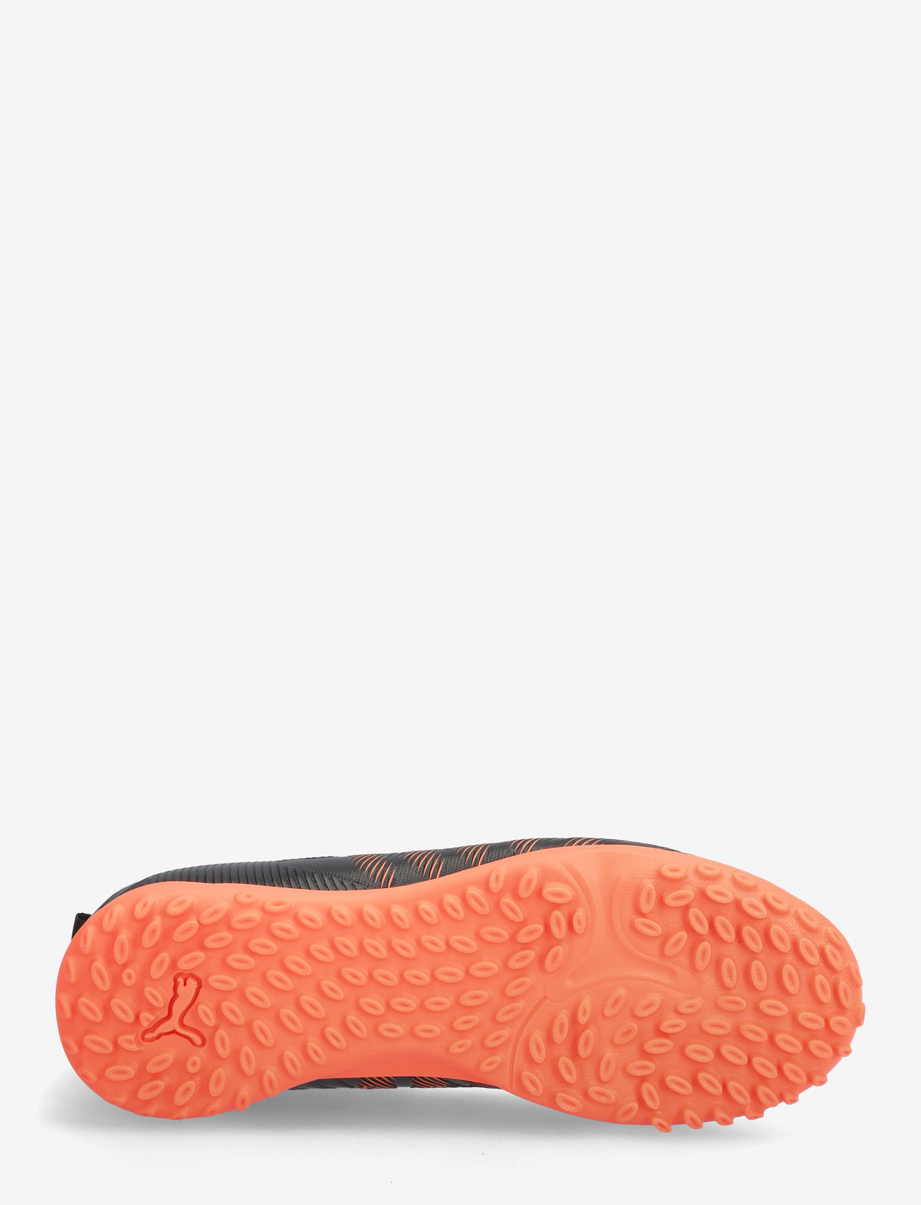 PUMA - FUTURE 9 PLAY TT Jr - kläder - puma black-glowing red-strong gray - 4