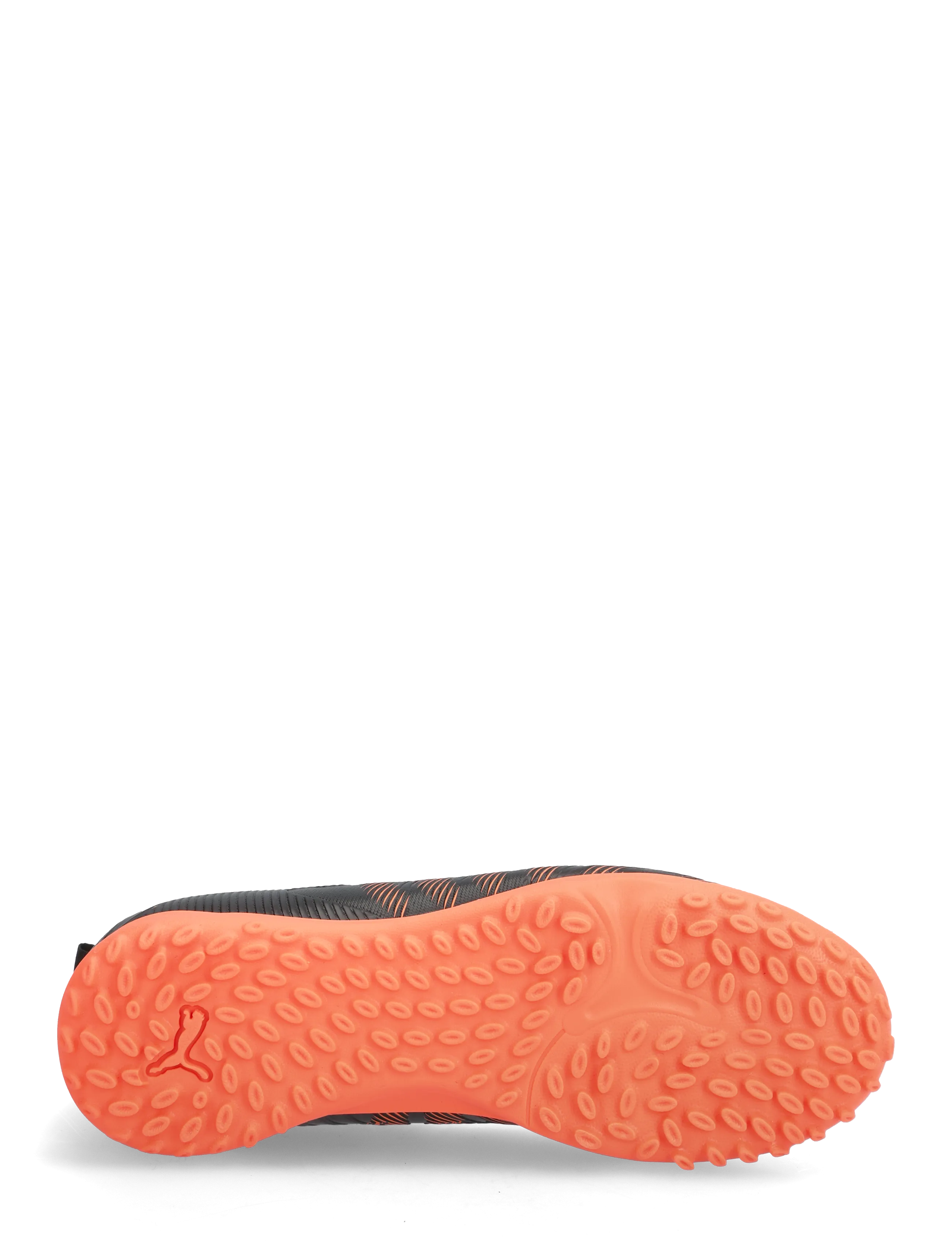 PUMA - FUTURE 9 PLAY TT Jr - fótboltaskór - puma black-glowing red-strong gray - 4