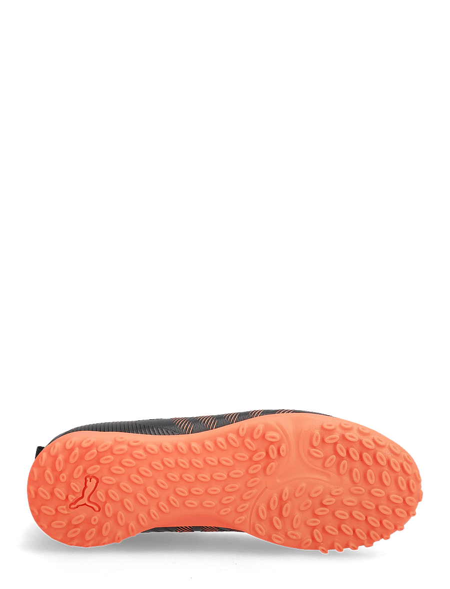 PUMA - FUTURE 9 PLAY TT Jr - fótboltaskór - puma black-glowing red-strong gray - 4