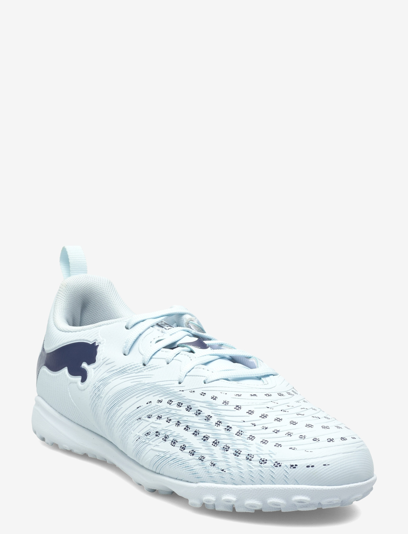 PUMA - FUTURE 9 PLAY TT Jr - riided - icy blue-blue jewel - 0