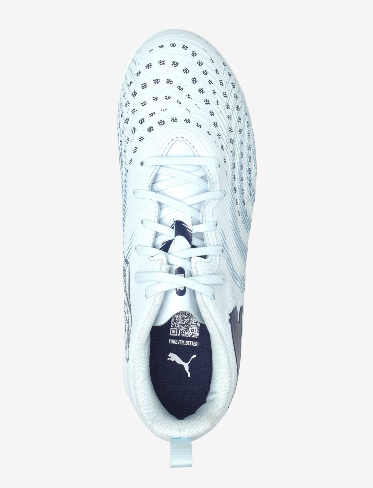 PUMA - FUTURE 9 PLAY TT Jr - riided - icy blue-blue jewel - 3