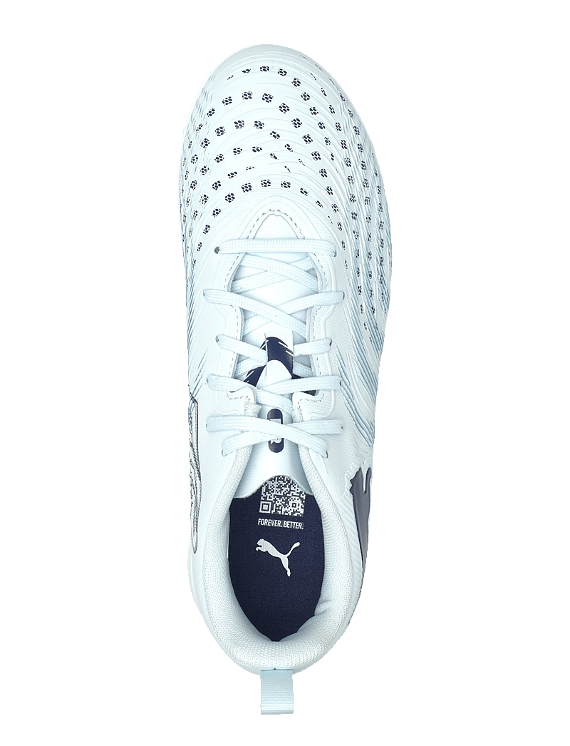 PUMA - FUTURE 9 PLAY TT Jr - riided - icy blue-blue jewel - 3